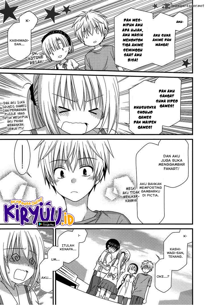 Tonari no Kashiwagi-san Chapter 63 Gambar 16