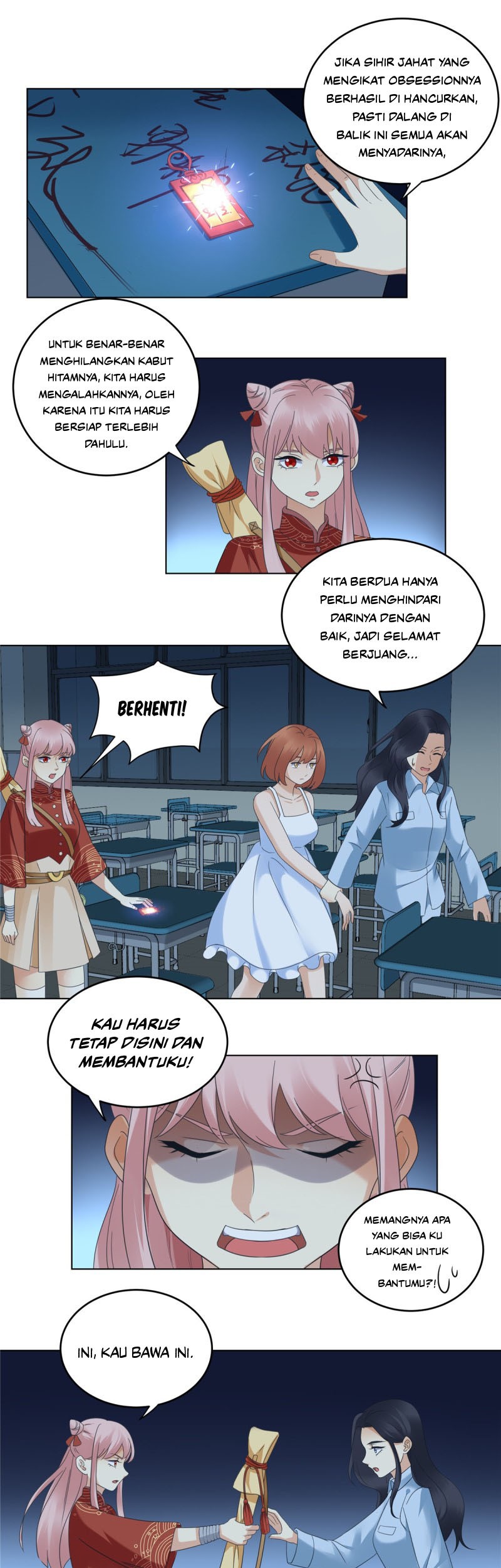 Evil City Girls Chapter 17 Gambar 14