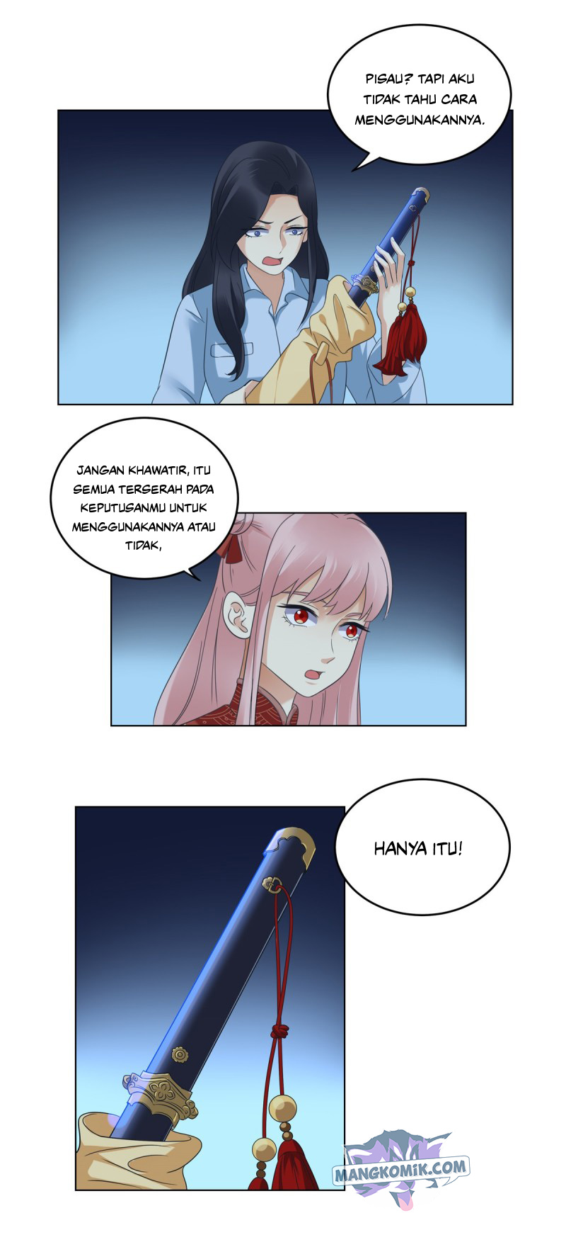 Evil City Girls Chapter 17 Gambar 16