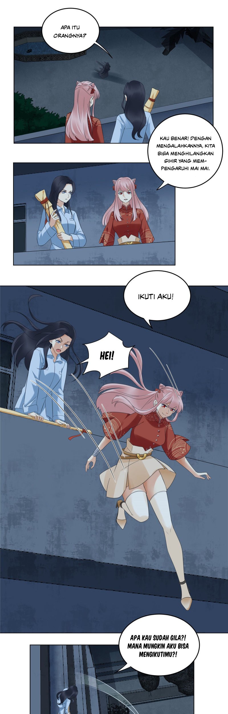 Evil City Girls Chapter 17 Gambar 18