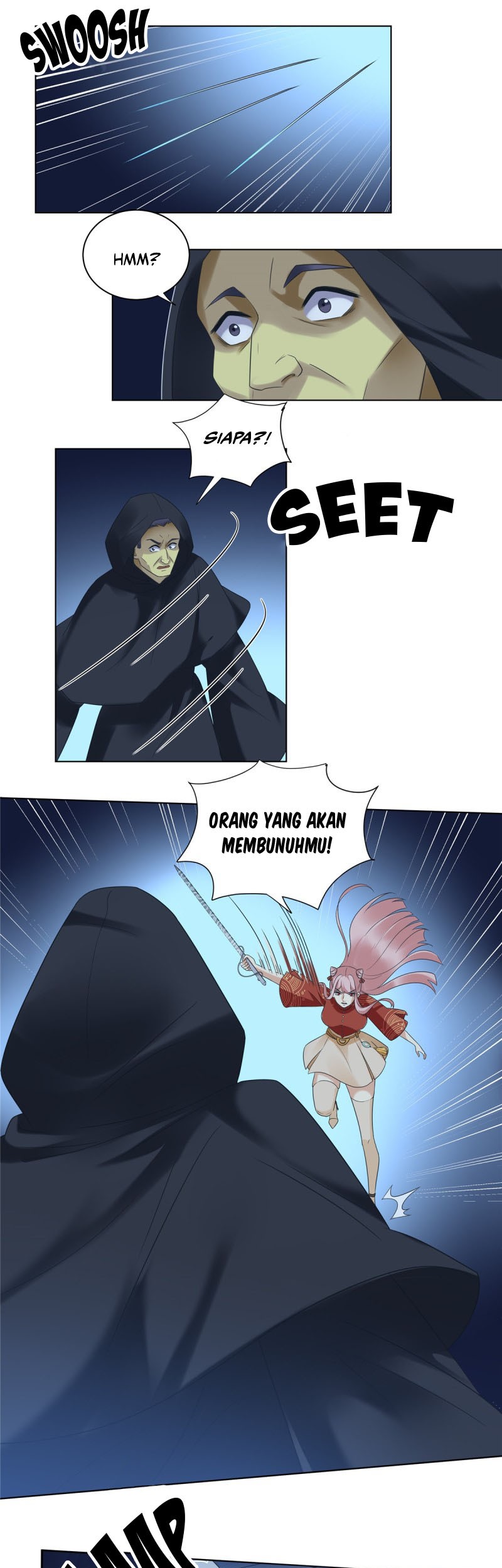 Evil City Girls Chapter 17 Gambar 20