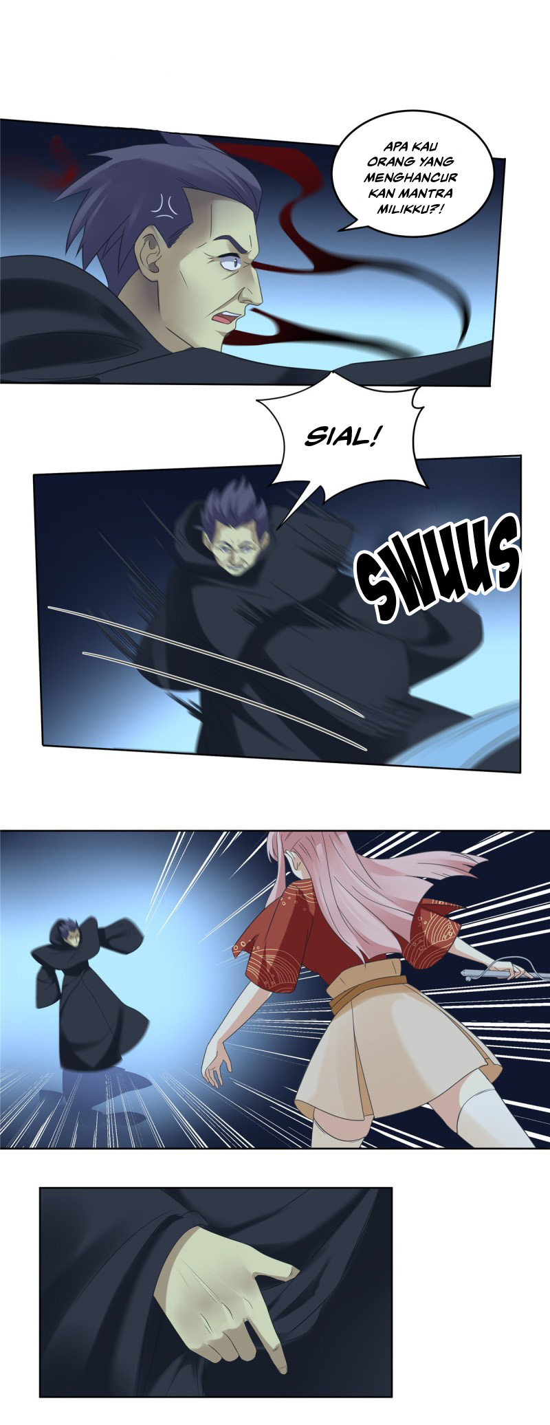Evil City Girls Chapter 17 Gambar 22
