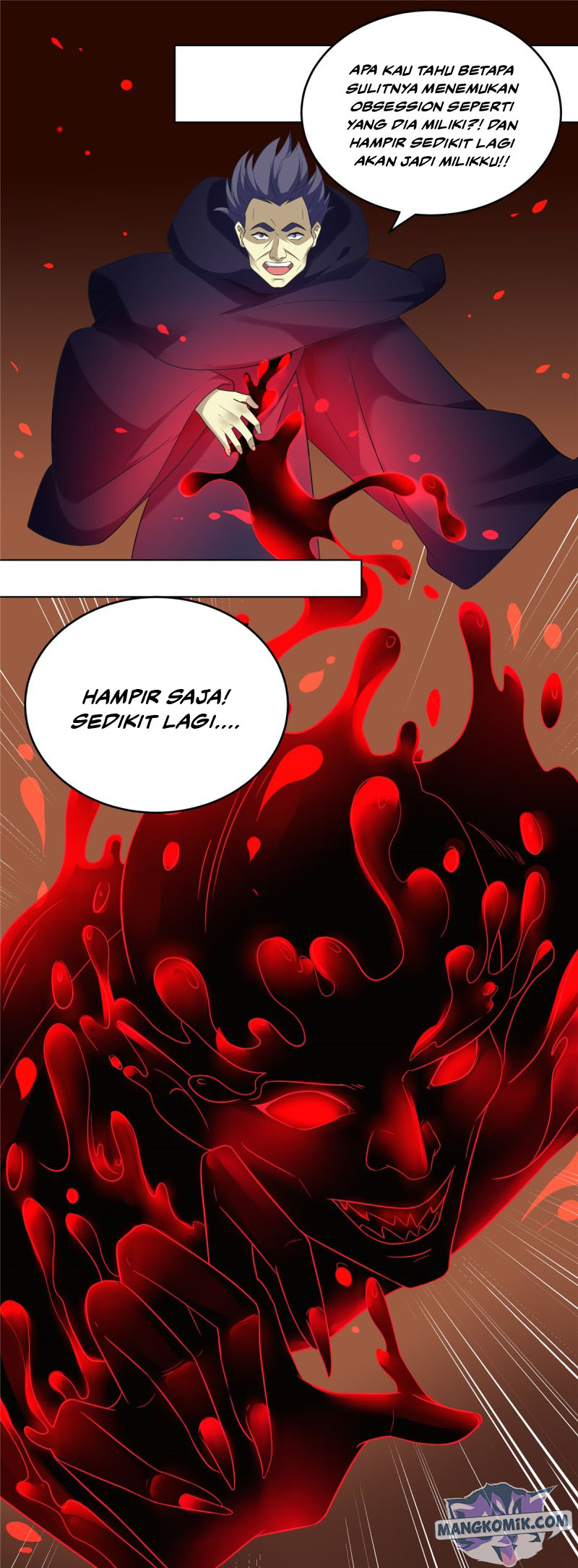 Evil City Girls Chapter 17 Gambar 23