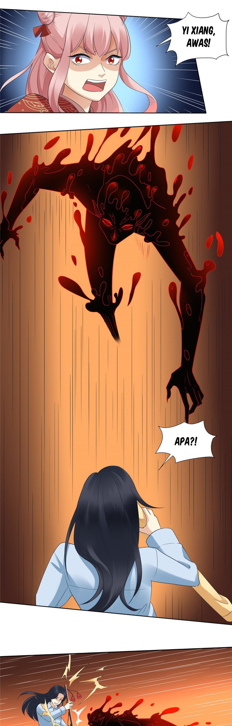 Evil City Girls Chapter 17 Gambar 25