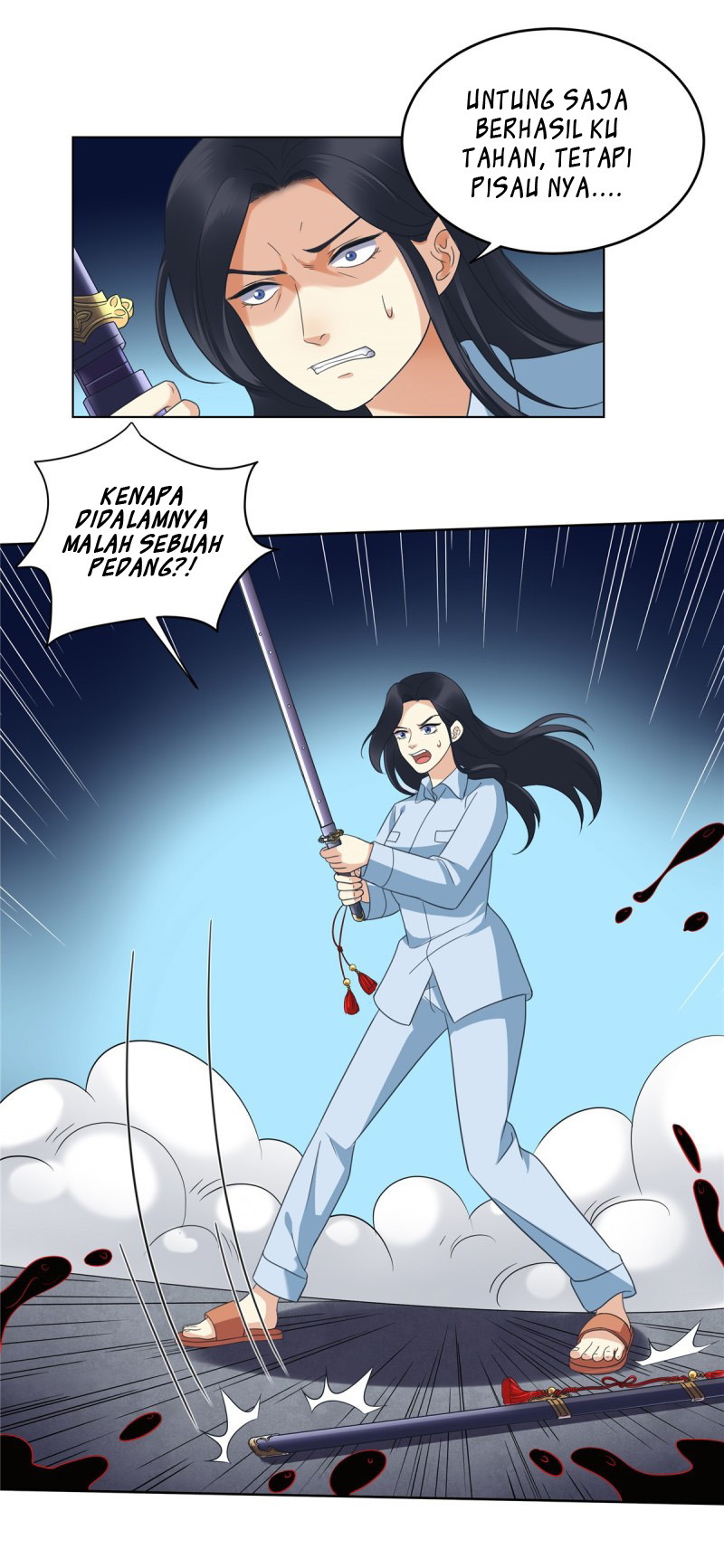 Evil City Girls Chapter 17 Gambar 27