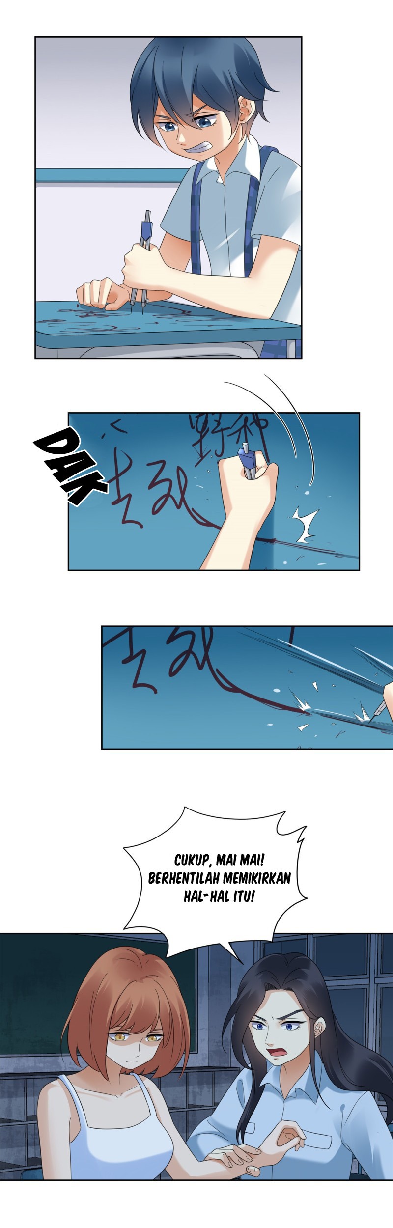 Evil City Girls Chapter 17 Gambar 10