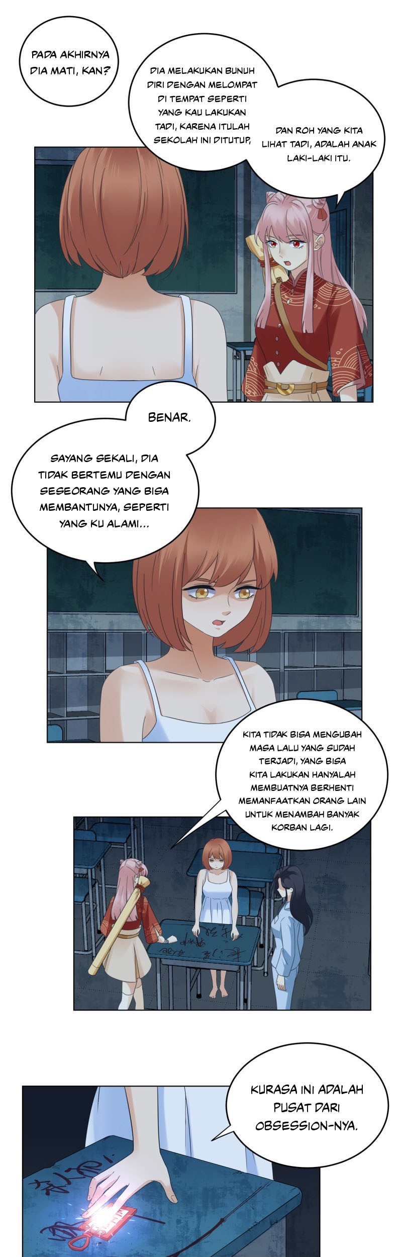Evil City Girls Chapter 17 Gambar 12