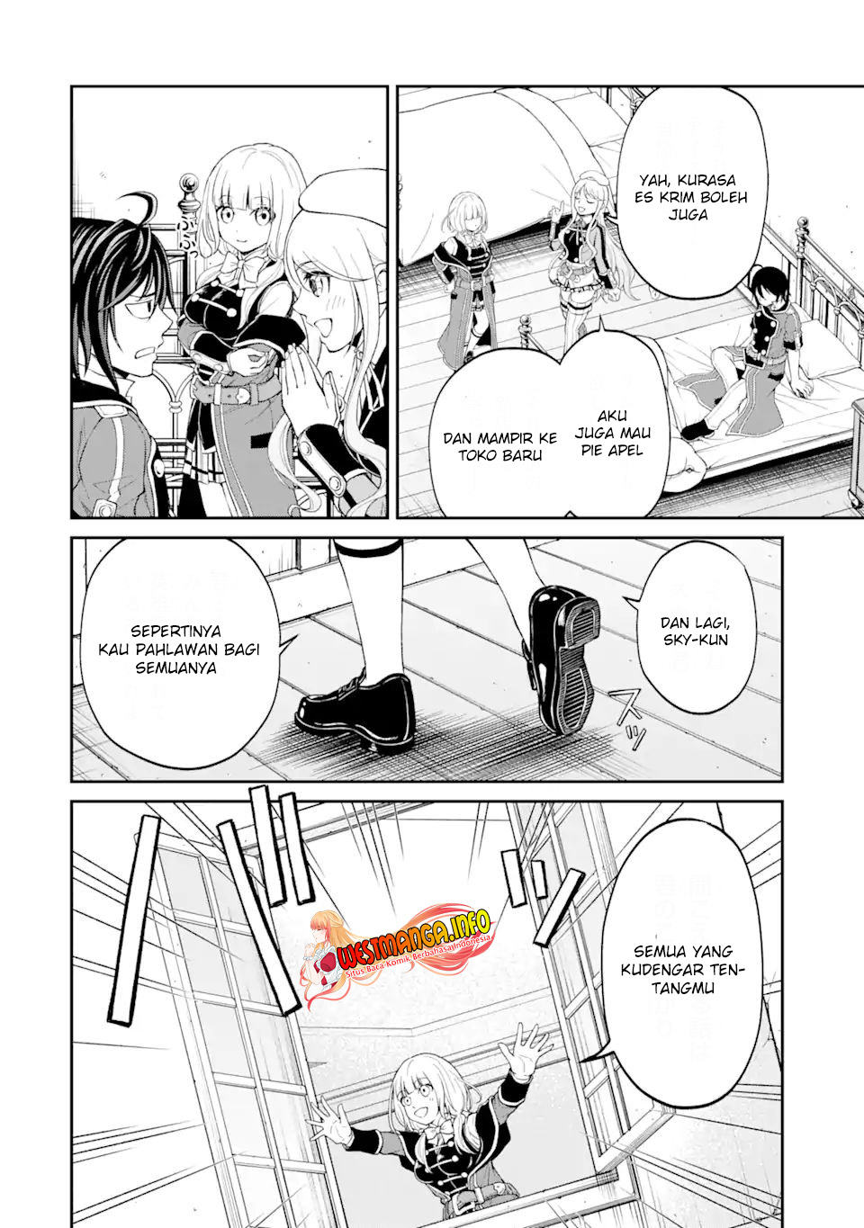 Saisoku Musou No B-kyuu Mahou Tsukai: Ippatsu Utareru Mae Ni Senpatsu Uchikaesu! Chapter 25.2 Gambar 12