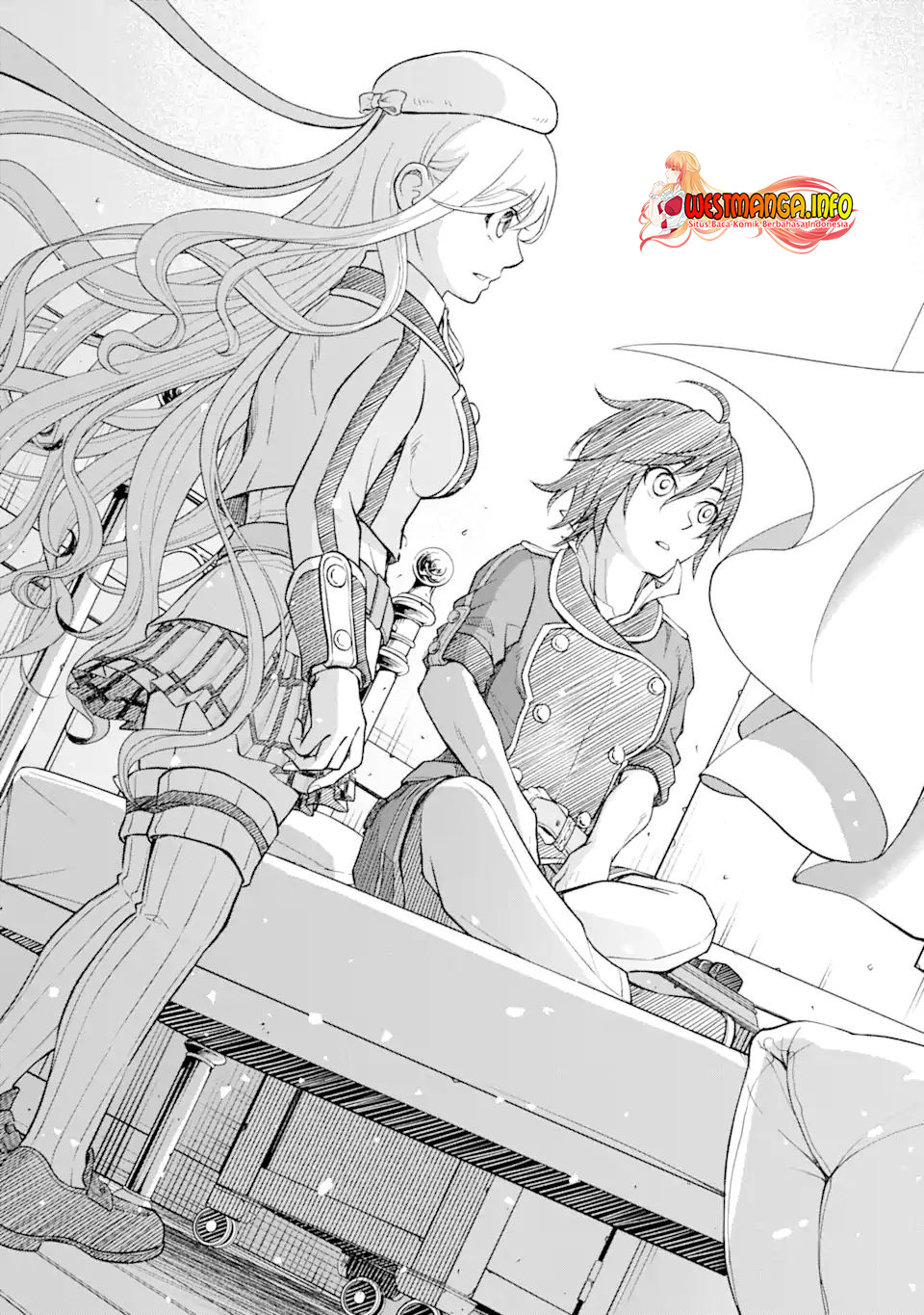 Saisoku Musou No B-kyuu Mahou Tsukai: Ippatsu Utareru Mae Ni Senpatsu Uchikaesu! Chapter 25.2 Gambar 16