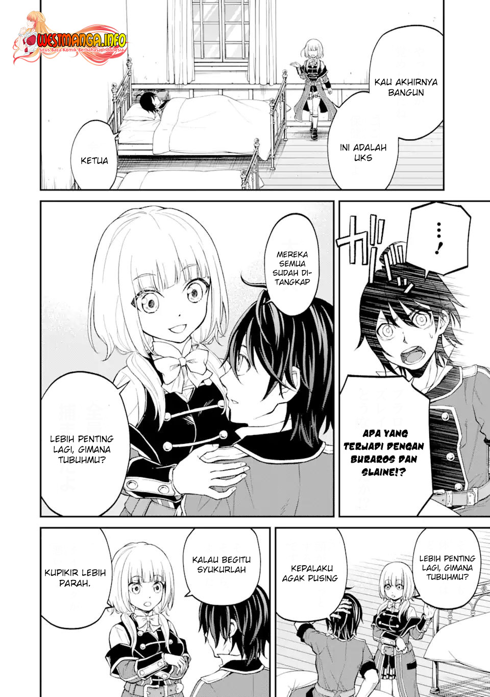 Saisoku Musou No B-kyuu Mahou Tsukai: Ippatsu Utareru Mae Ni Senpatsu Uchikaesu! Chapter 25.2 Gambar 4