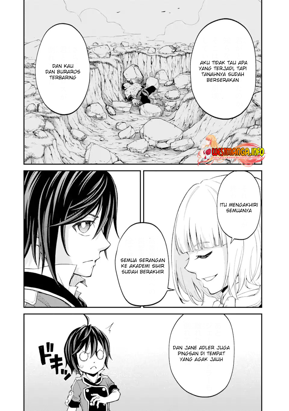 Saisoku Musou No B-kyuu Mahou Tsukai: Ippatsu Utareru Mae Ni Senpatsu Uchikaesu! Chapter 25.2 Gambar 6