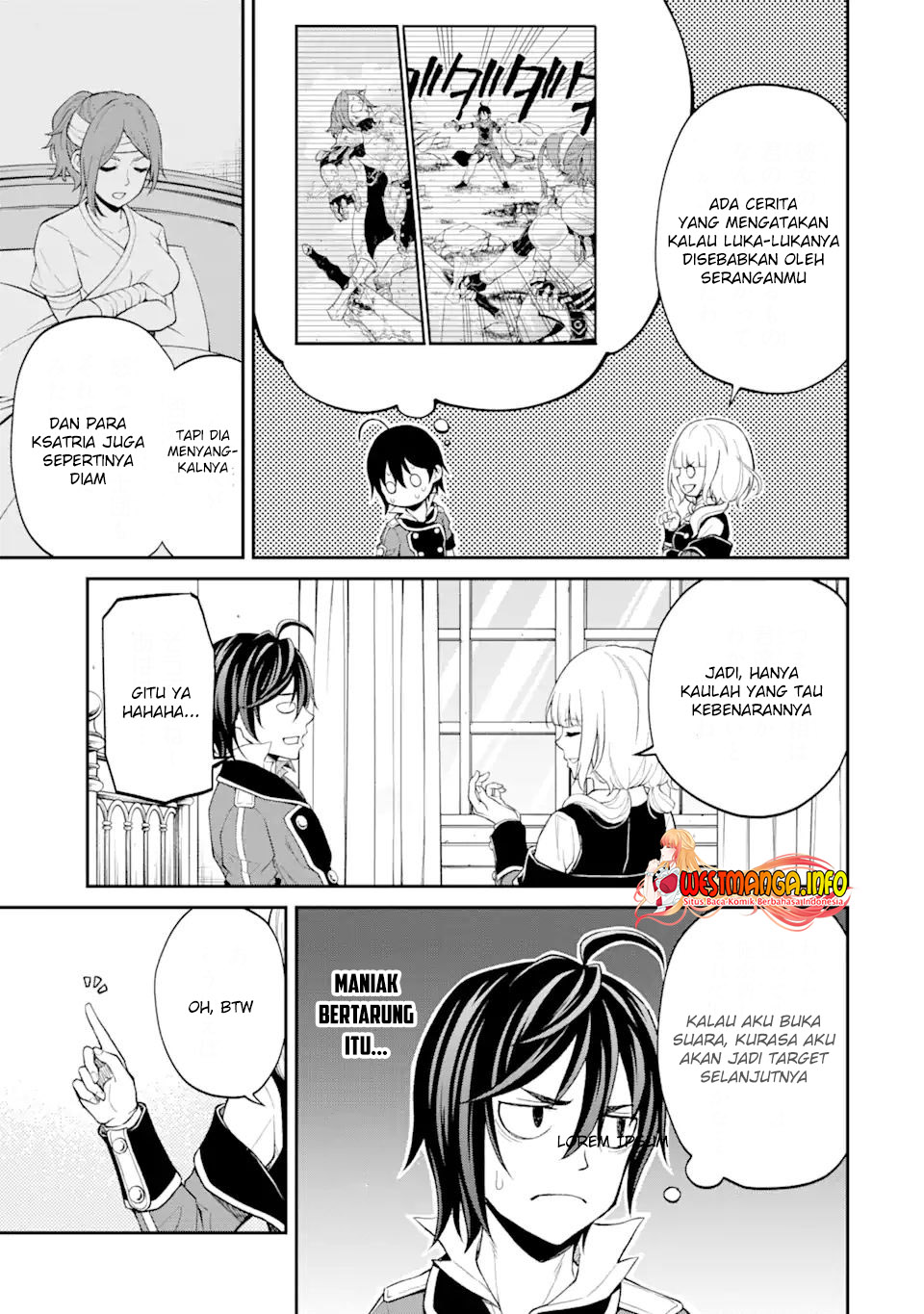 Saisoku Musou No B-kyuu Mahou Tsukai: Ippatsu Utareru Mae Ni Senpatsu Uchikaesu! Chapter 25.2 Gambar 7