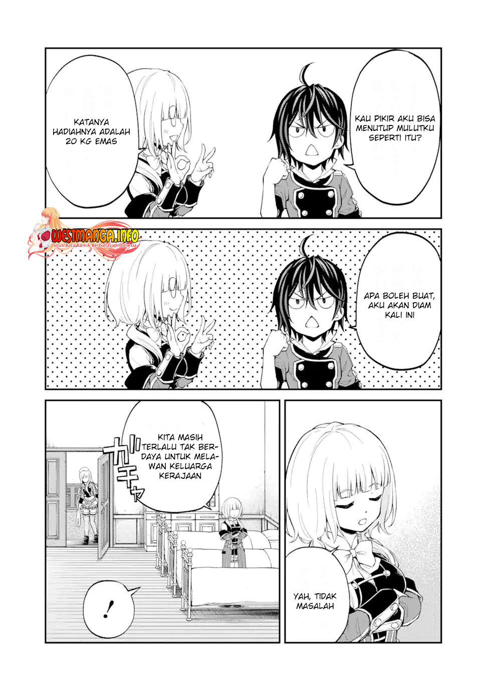 Saisoku Musou No B-kyuu Mahou Tsukai: Ippatsu Utareru Mae Ni Senpatsu Uchikaesu! Chapter 25.2 Gambar 9
