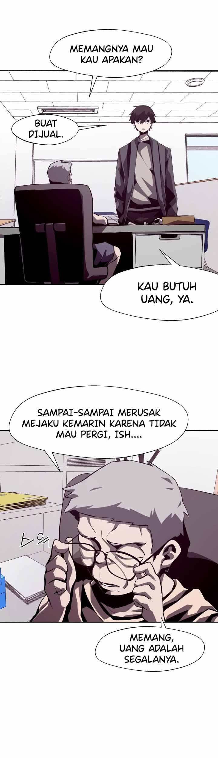 Dungeon Odyssey Chapter 08 Gambar 17