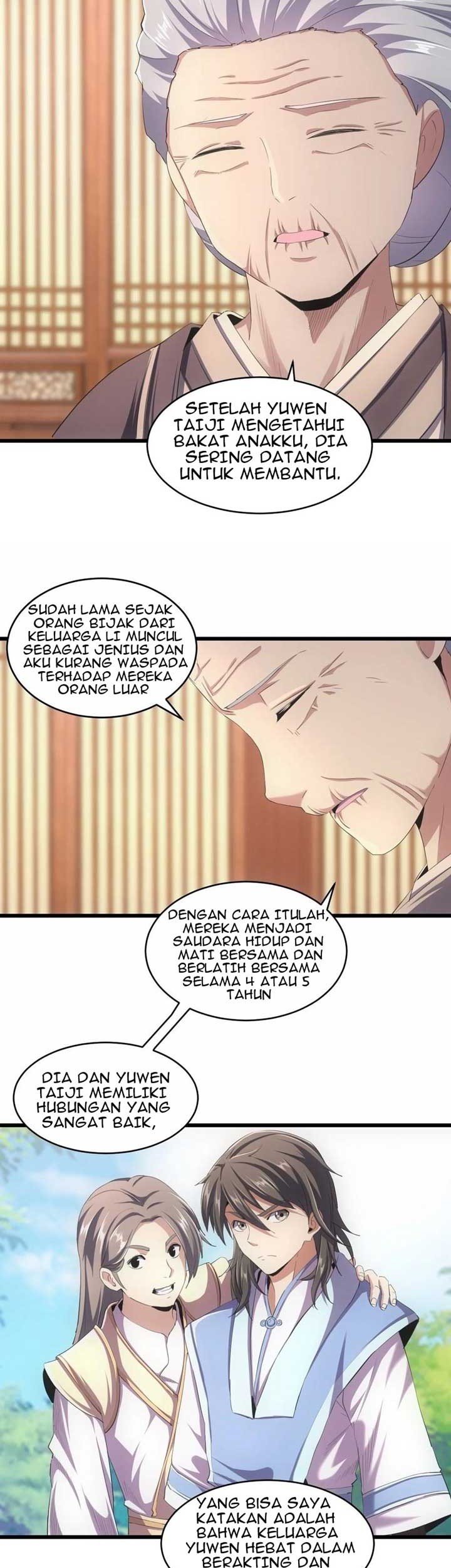 Eternal First God Chapter 78 Gambar 4