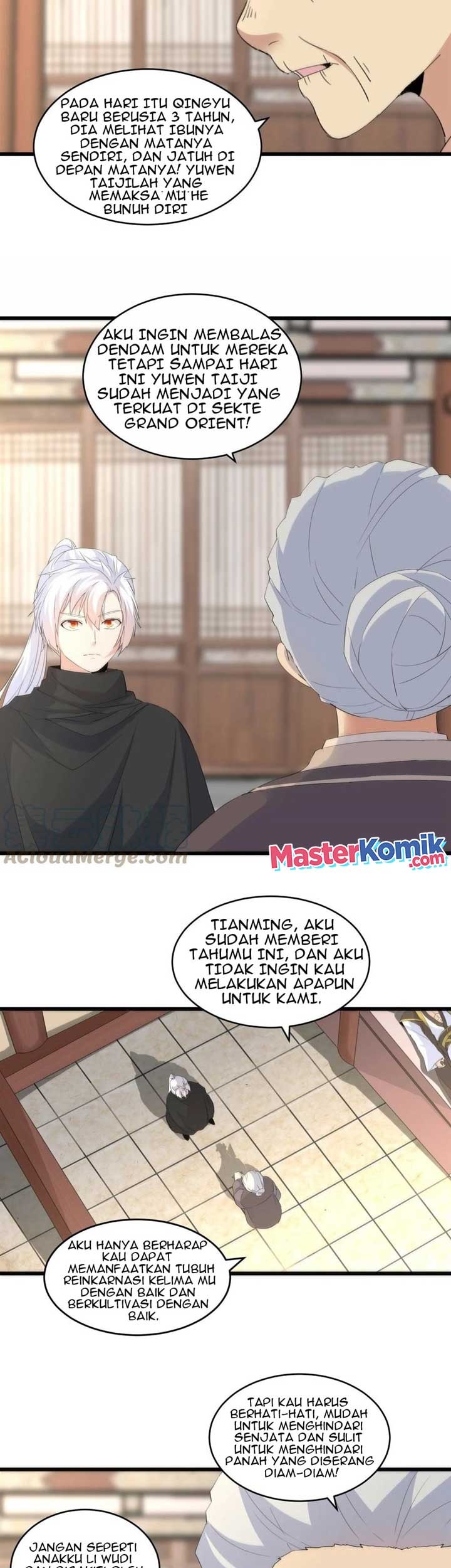 Eternal First God Chapter 78 Gambar 10