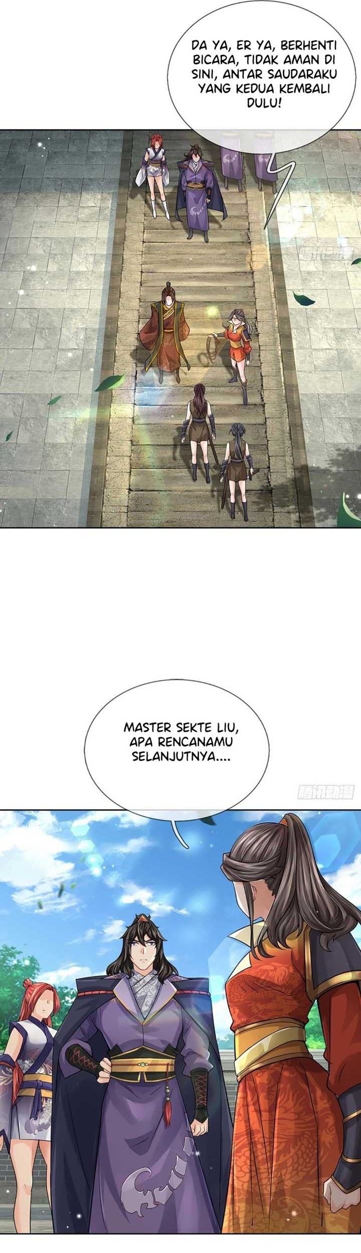 The Way of Domination Chapter 112 Gambar 4