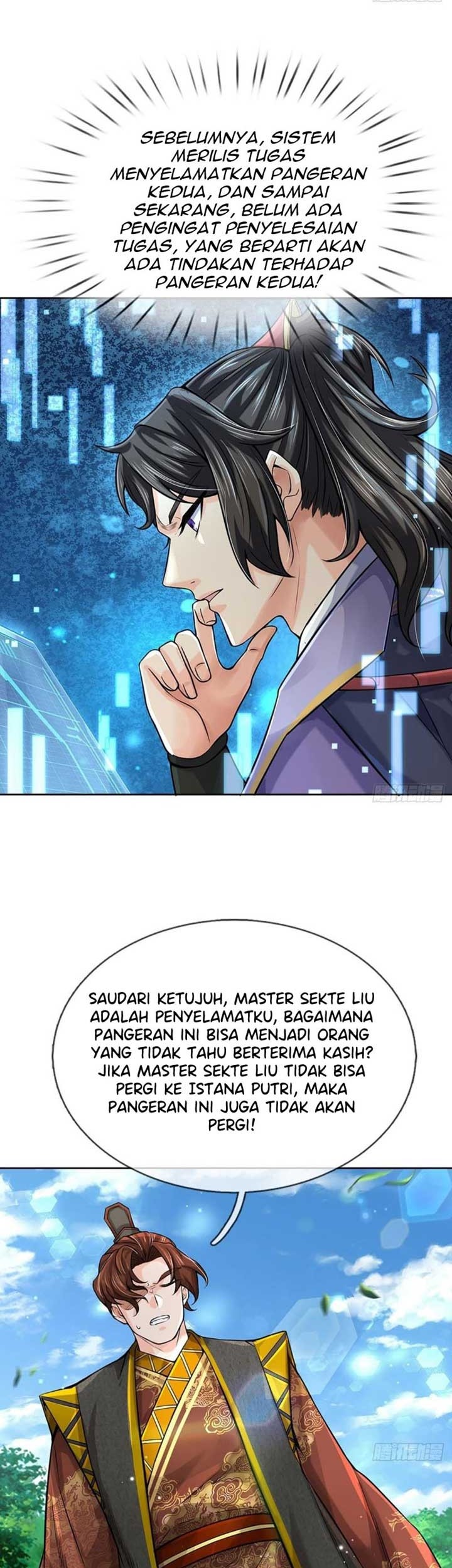 The Way of Domination Chapter 112 Gambar 8