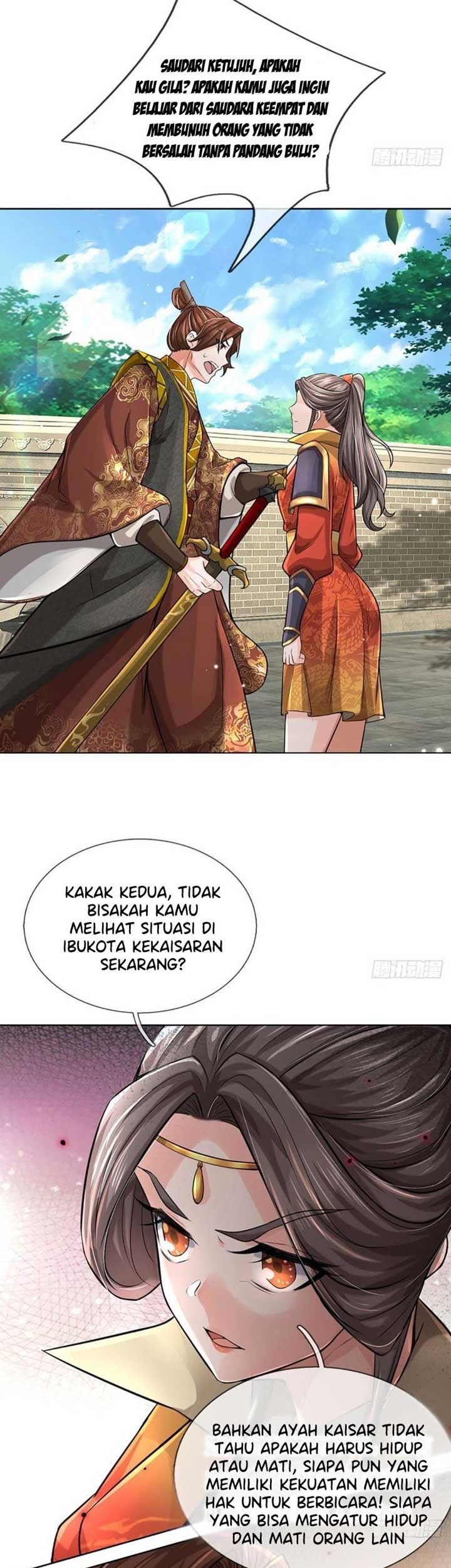The Way of Domination Chapter 112 Gambar 16