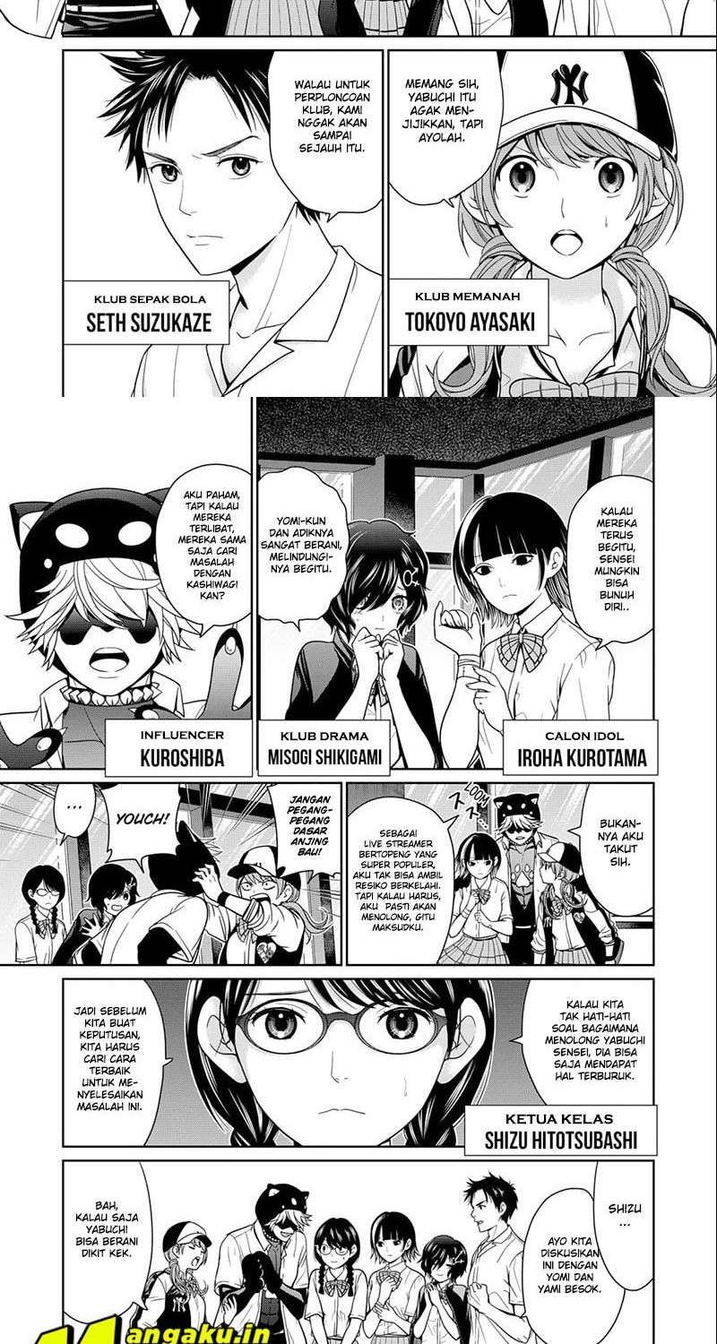 Baca Manga Tokyo Underworld Chapter 04 Gambar 2