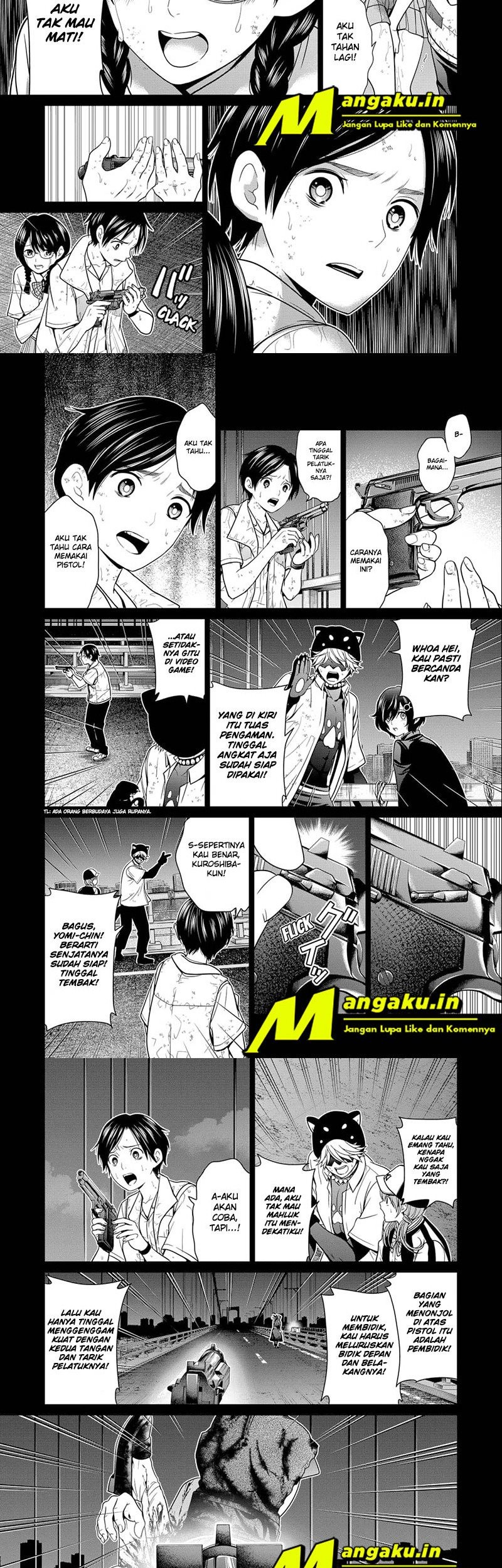 Tokyo Underworld Chapter 04 Gambar 5