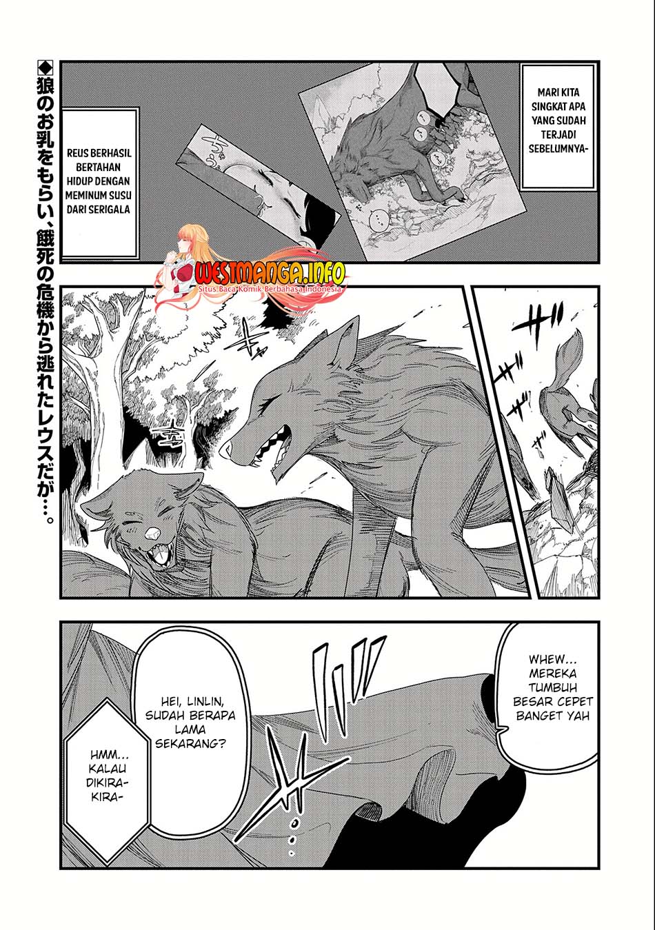 Baca Manga Since My Previous Life Was A Wise Man I Can Afford To Live Chapter 03.1 Gambar 2