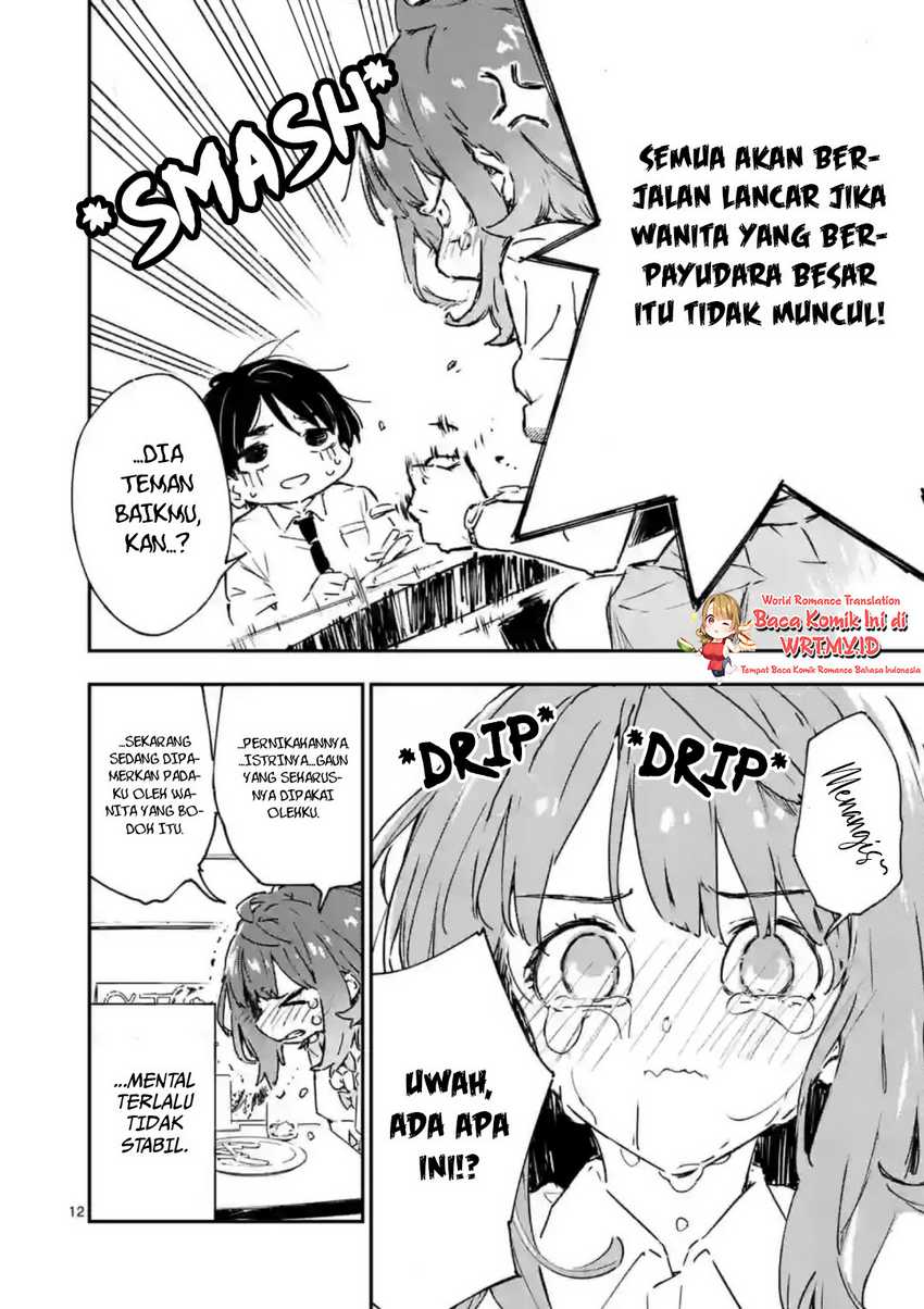 Make Heroine ga Oosugiru! Chapter 02 Gambar 13