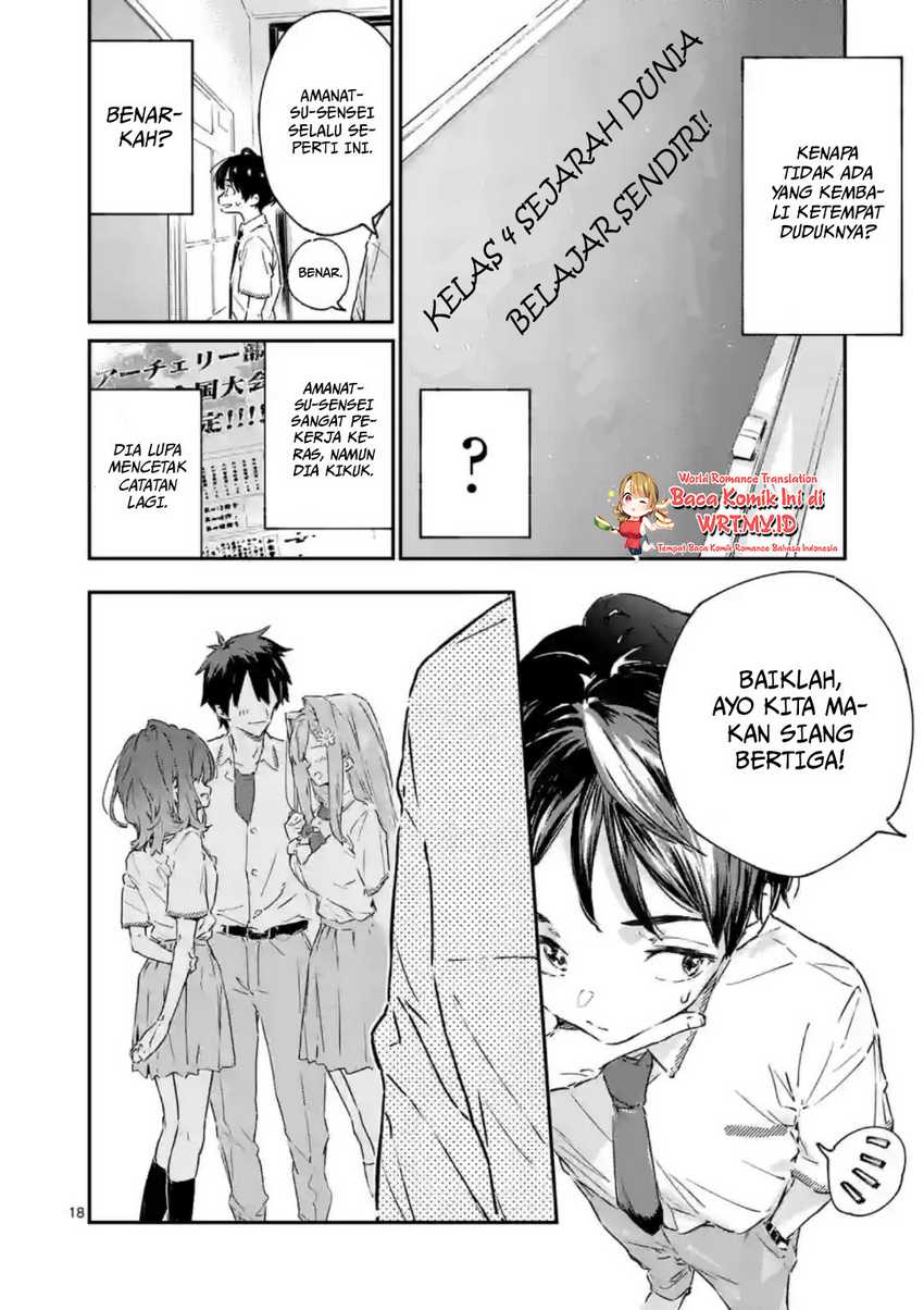 Make Heroine ga Oosugiru! Chapter 02 Gambar 19