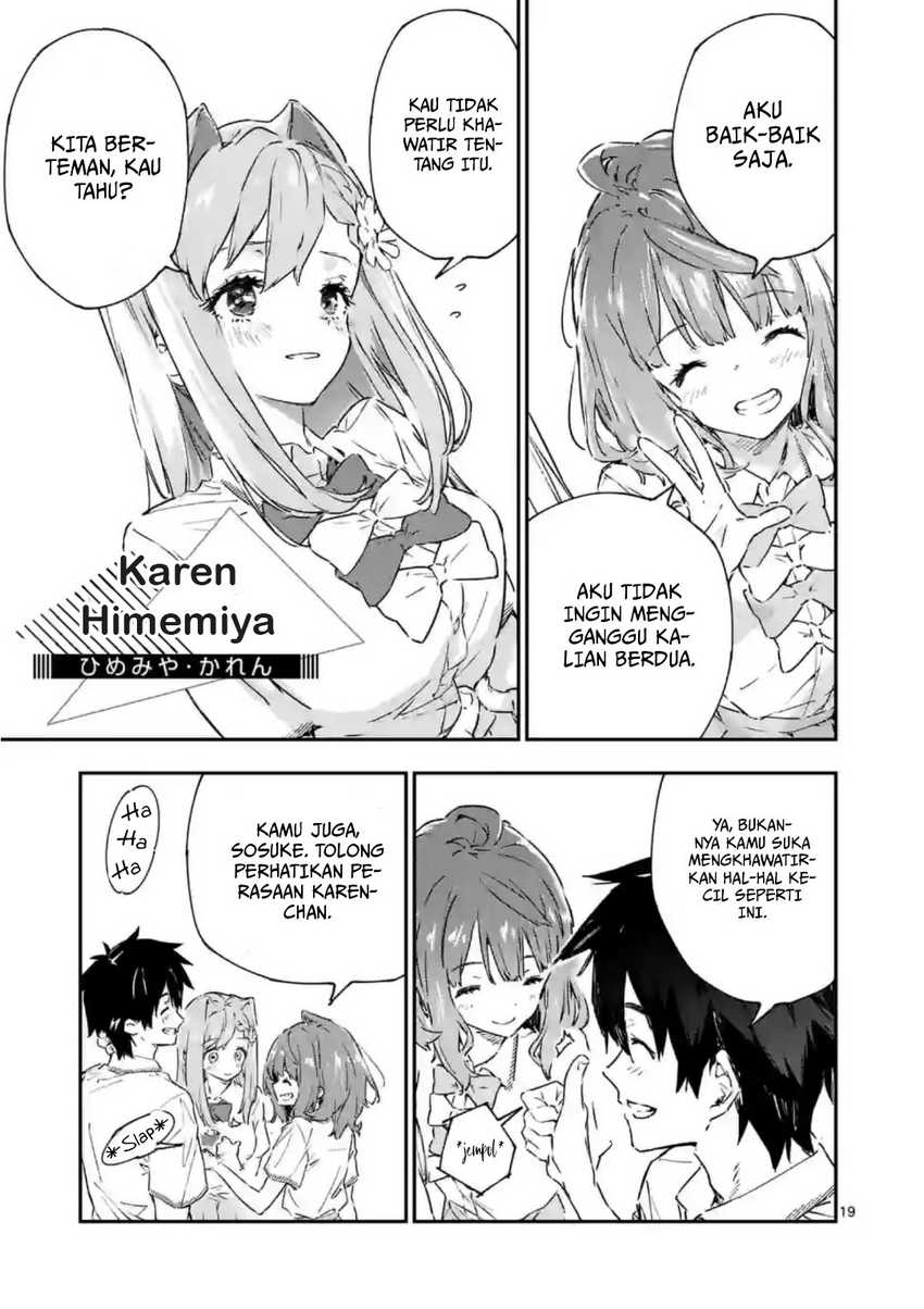 Make Heroine ga Oosugiru! Chapter 02 Gambar 20
