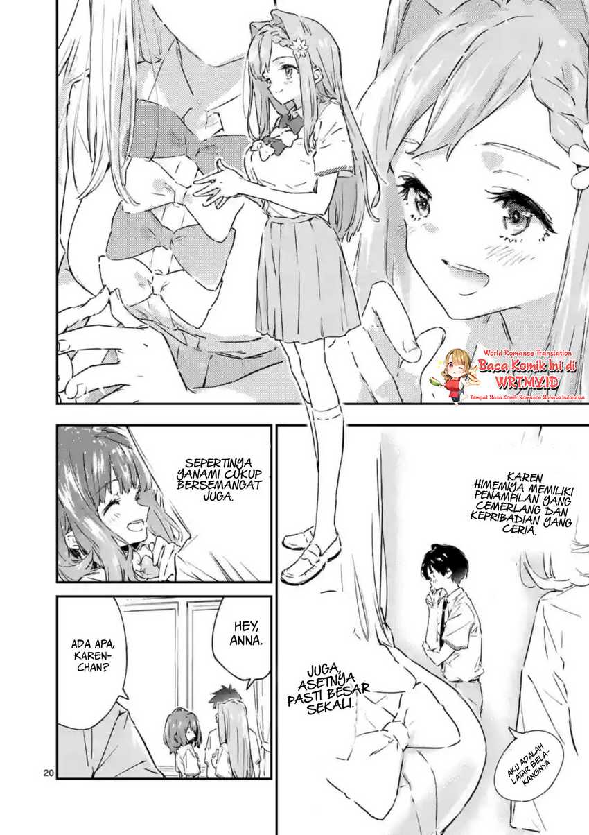 Make Heroine ga Oosugiru! Chapter 02 Gambar 21