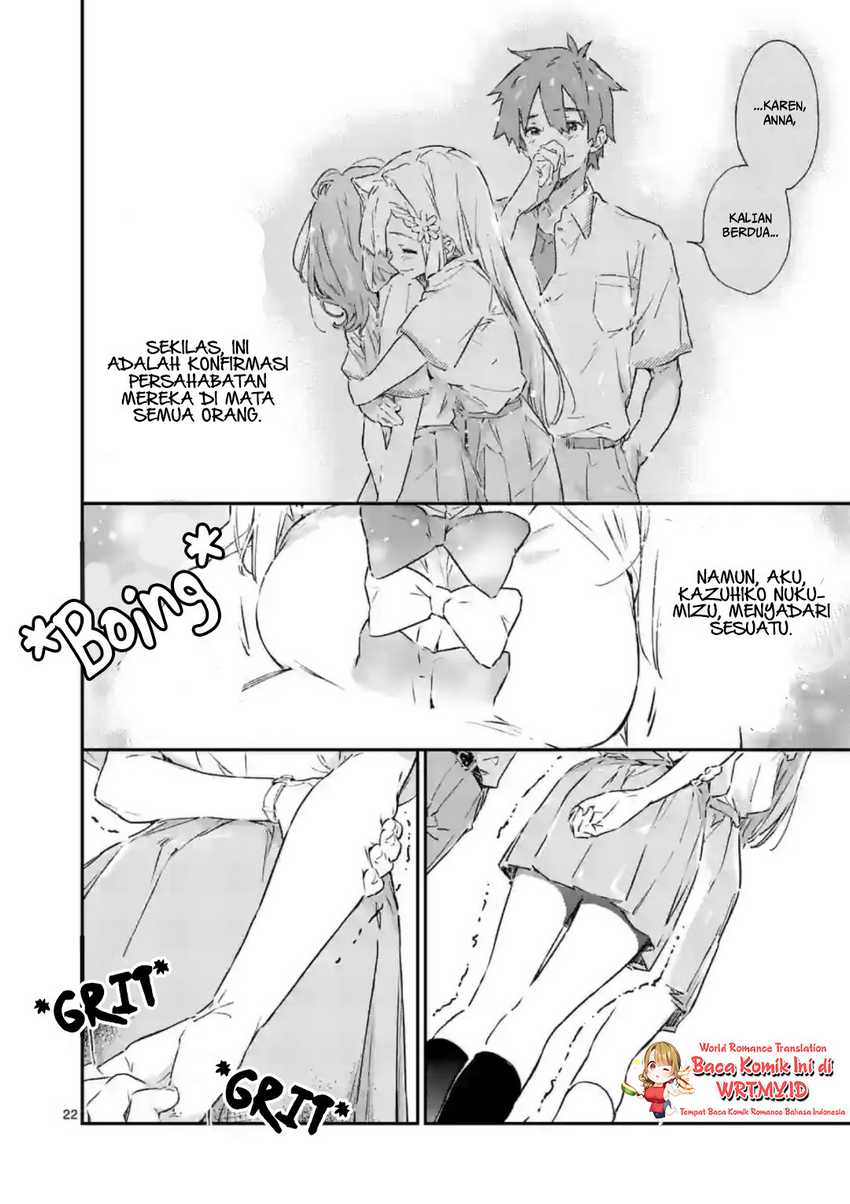 Make Heroine ga Oosugiru! Chapter 02 Gambar 23