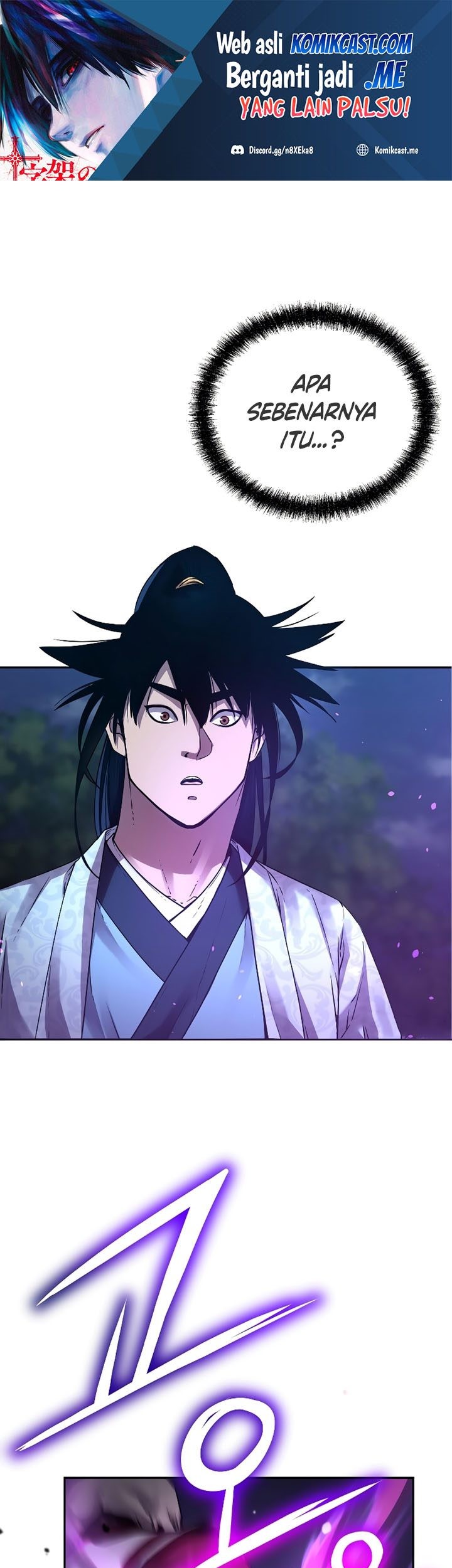 Baca Manhwa Reincarnation of the Murim Clan’s Former Ranker Chapter 60 Gambar 2