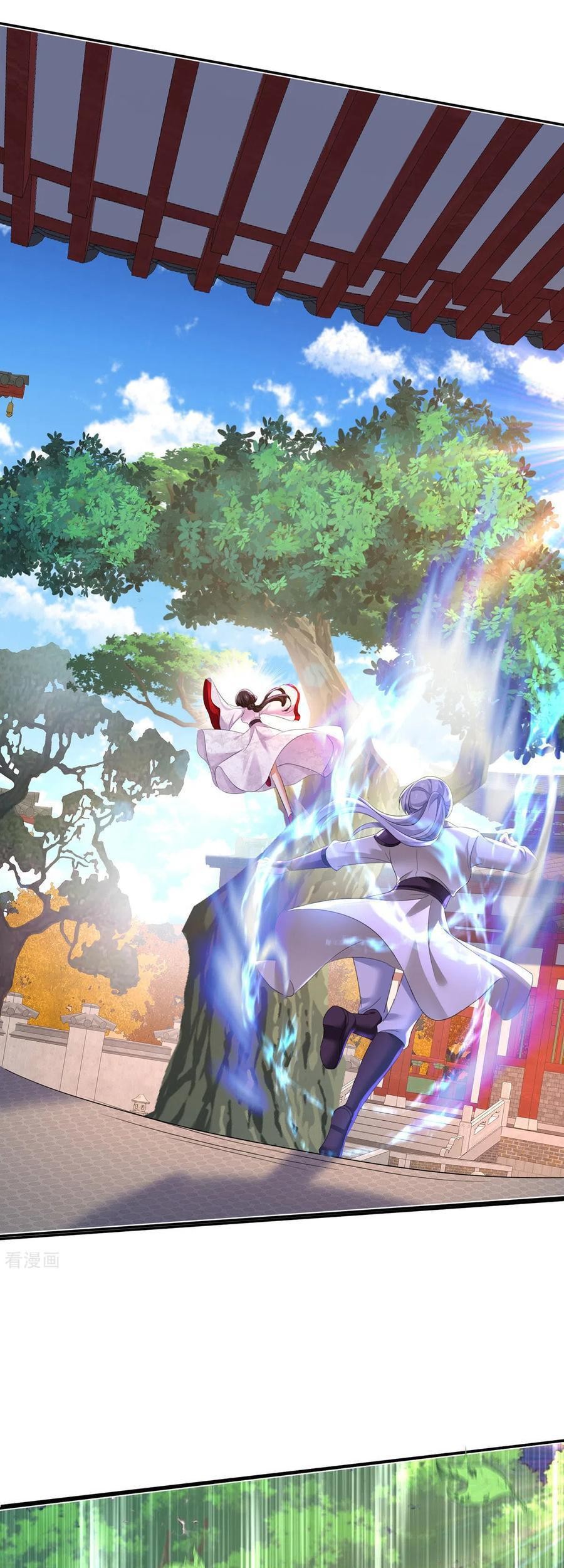 Baca Manhua Miss Nine Doctor Chapter 183 Gambar 2