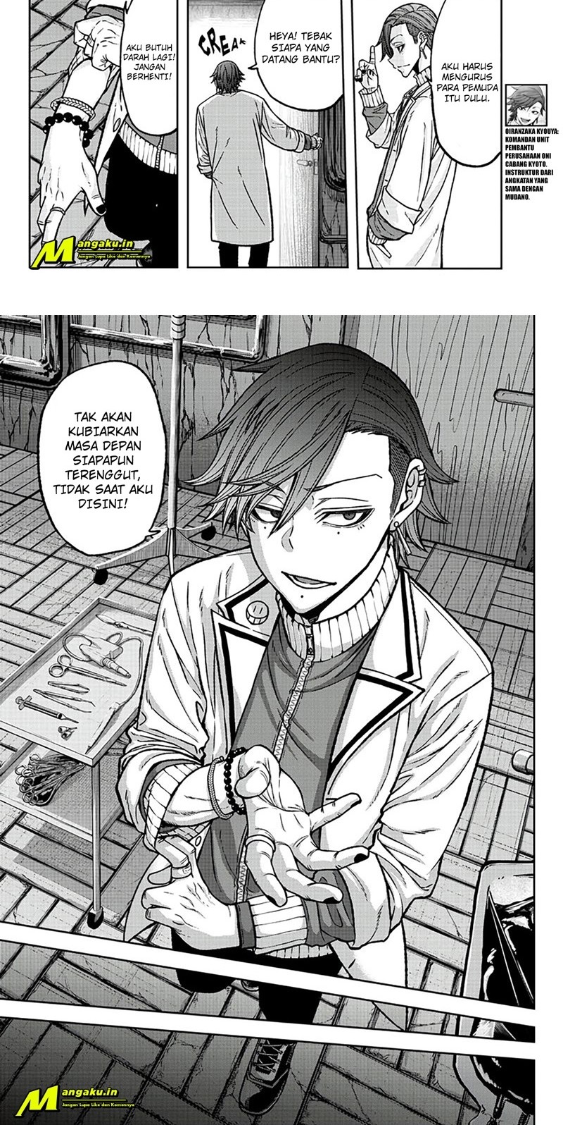 Baca Manga Tougen Anki Chapter 75 Gambar 2