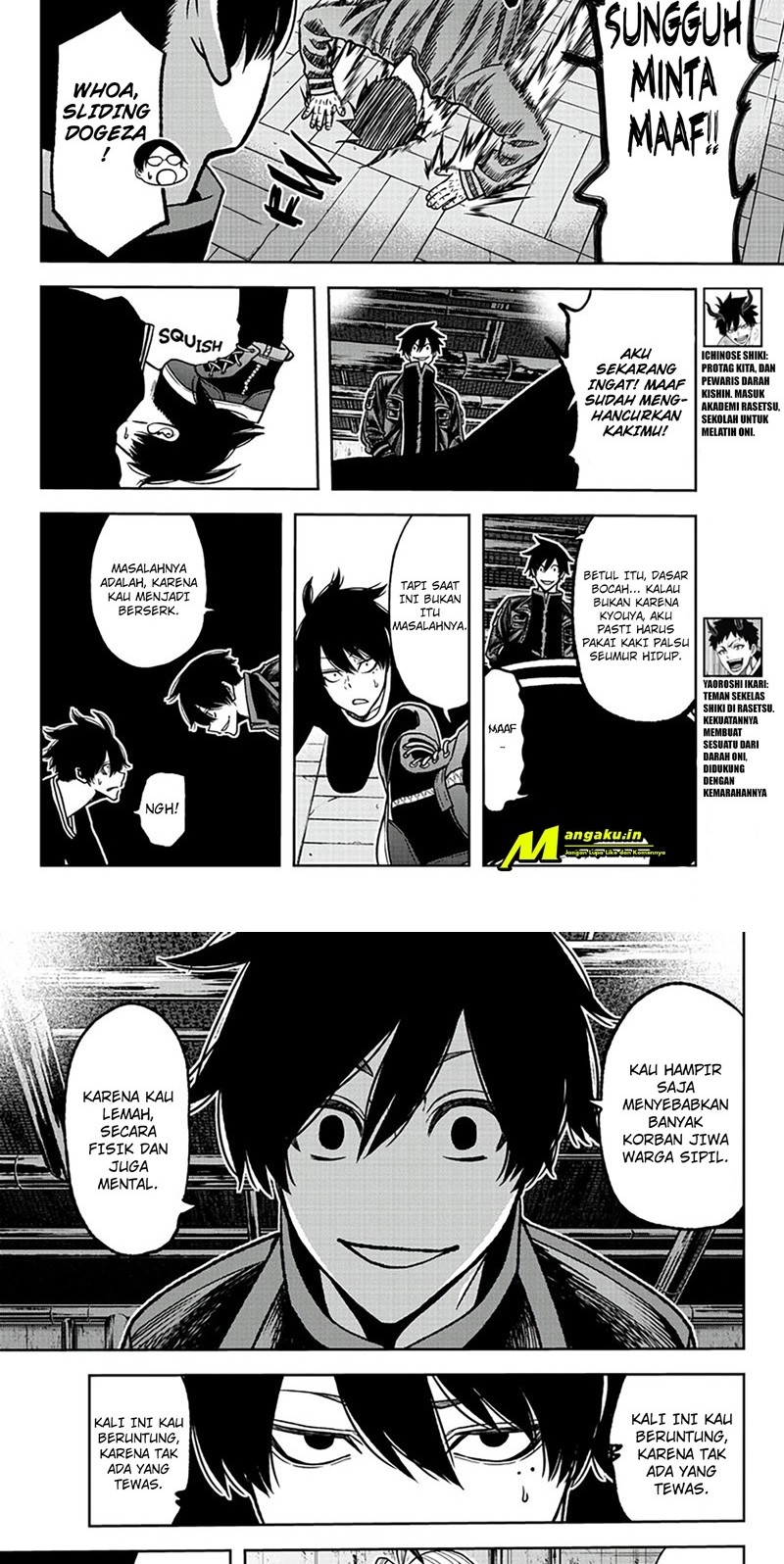 Tougen Anki Chapter 75 Gambar 4