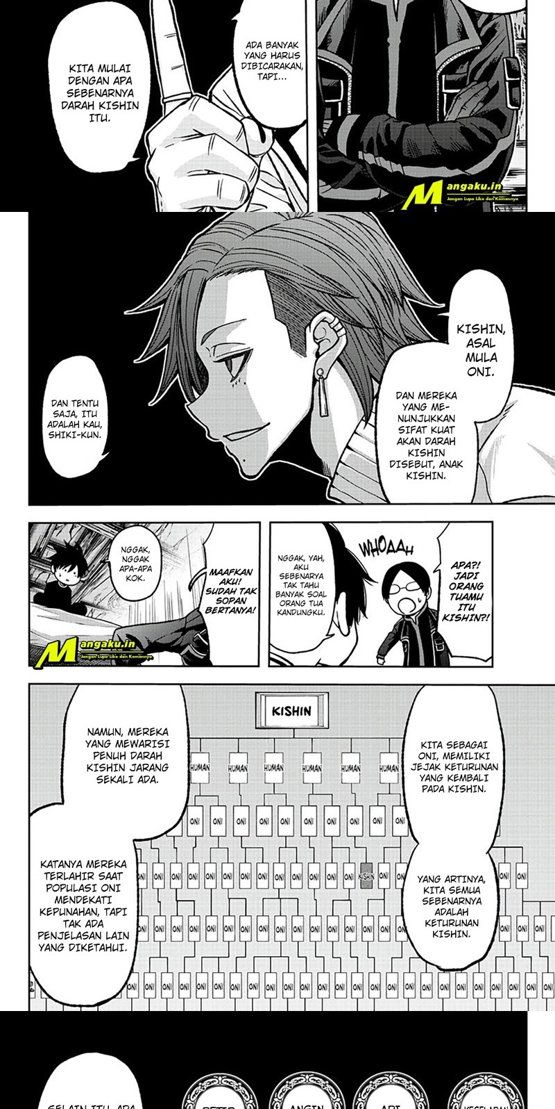 Tougen Anki Chapter 75 Gambar 6