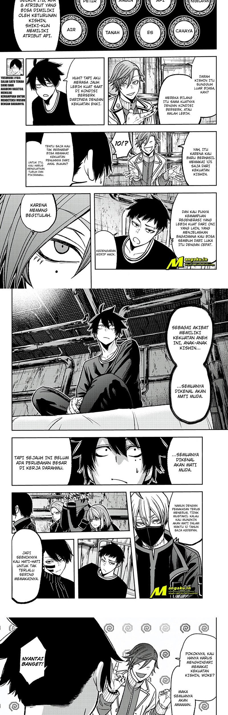 Tougen Anki Chapter 75 Gambar 7