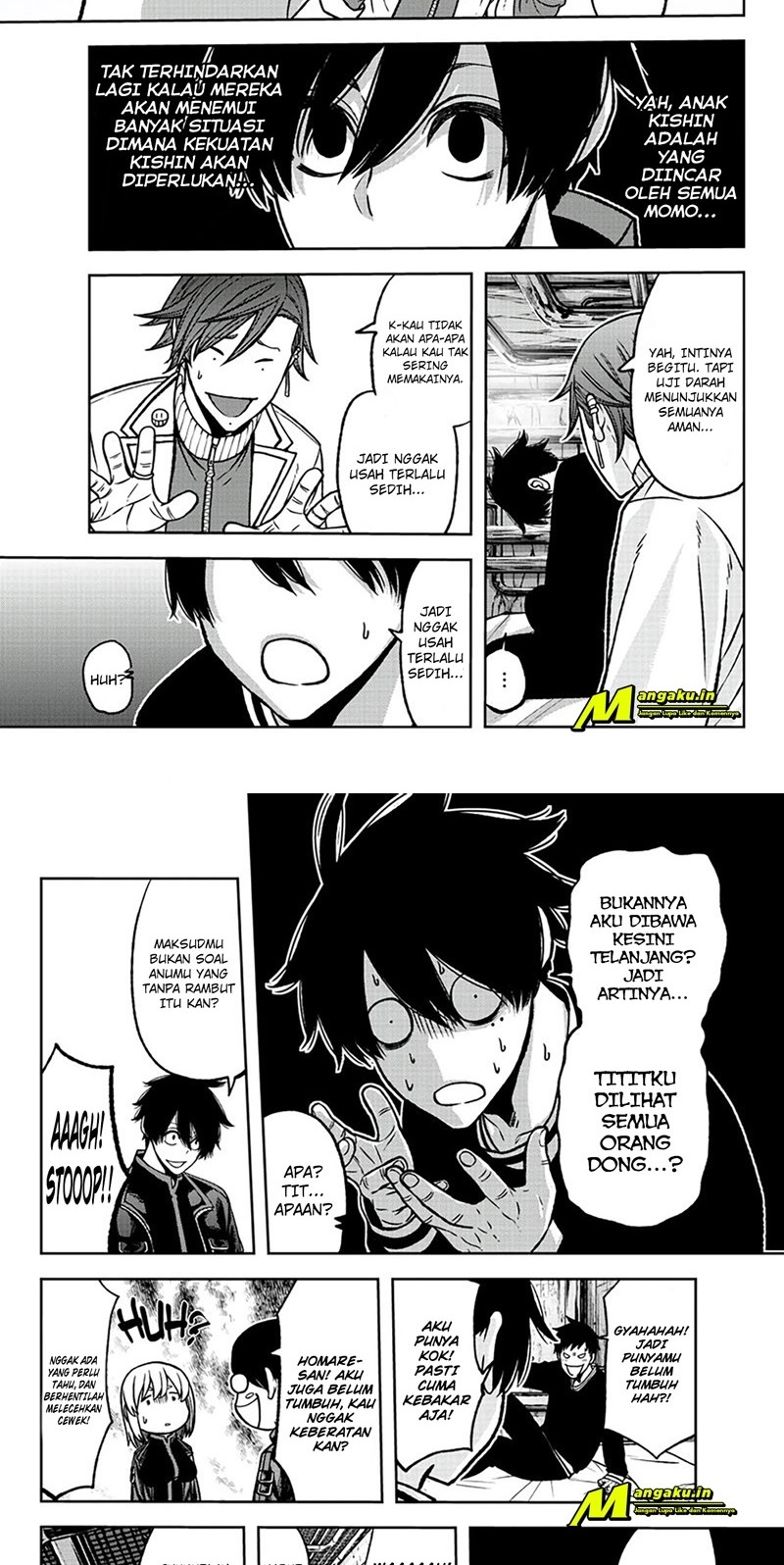 Tougen Anki Chapter 75 Gambar 8