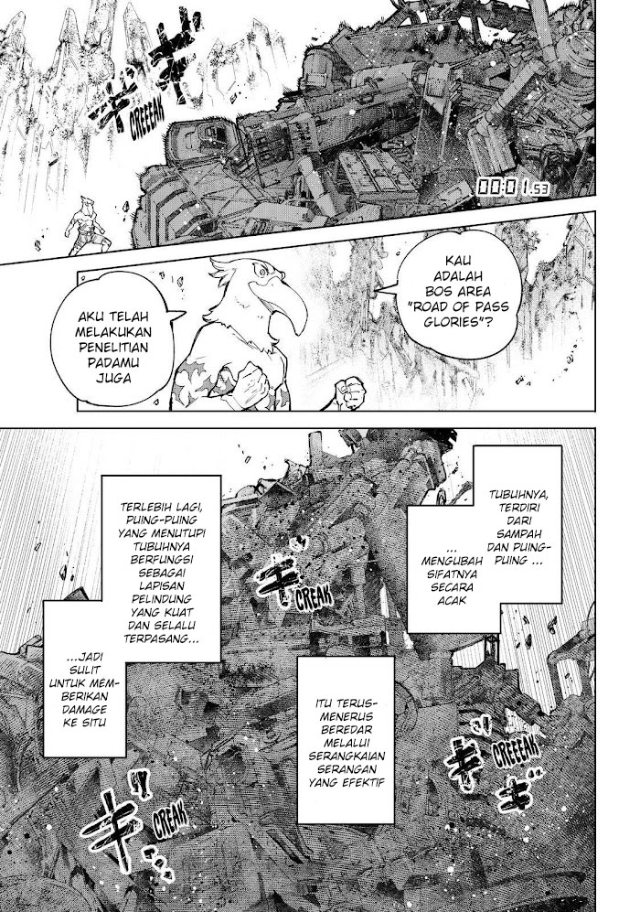 Shangri-La Frontier ~ Kusoge Hunter, Kamige ni Idoman to su~ Chapter 79 Gambar 8
