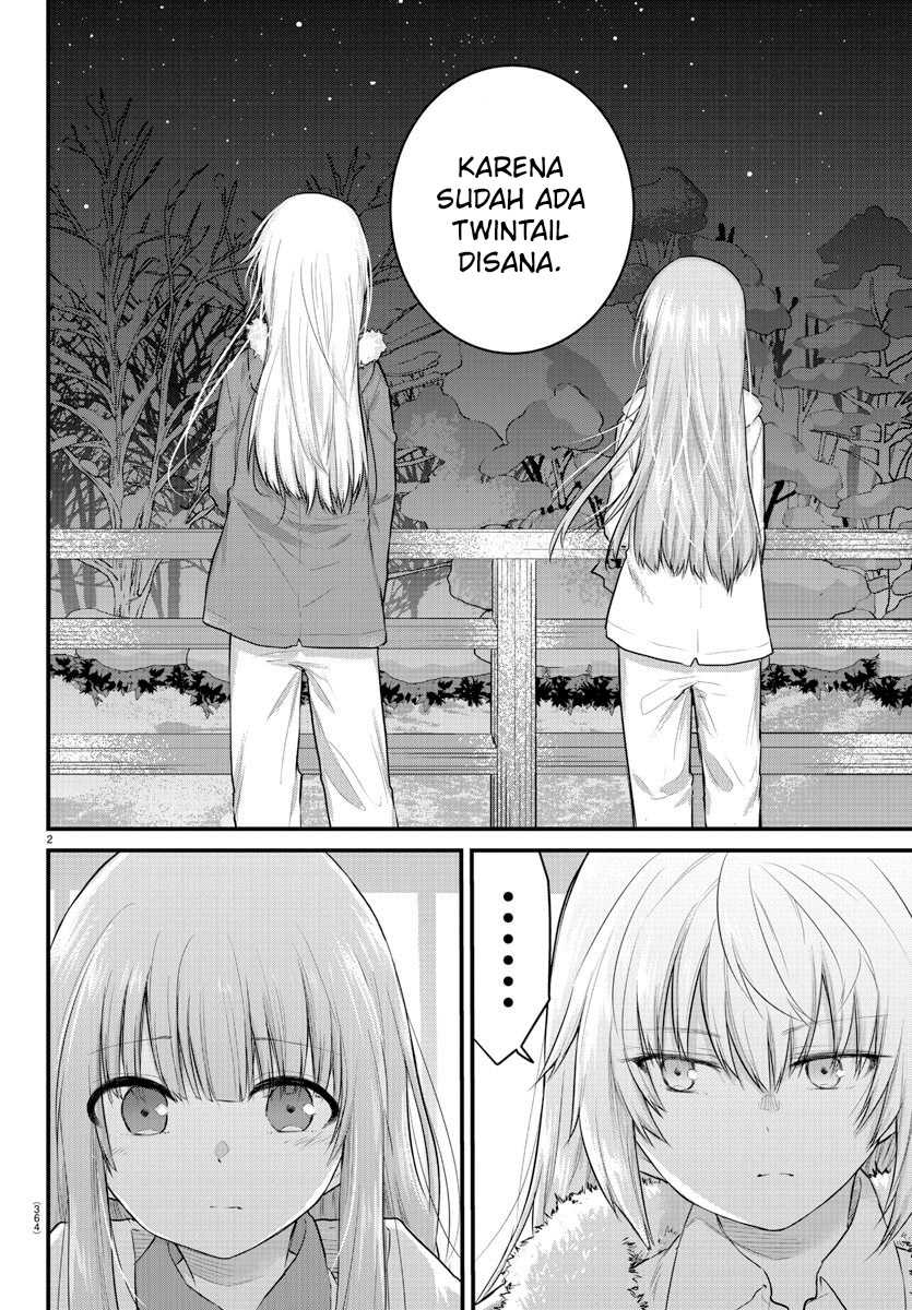 Koe ga dasenai Shoujo wa “Kanojo ga Yasashisugiru” to Omotte iru Chapter 115 Gambar 4