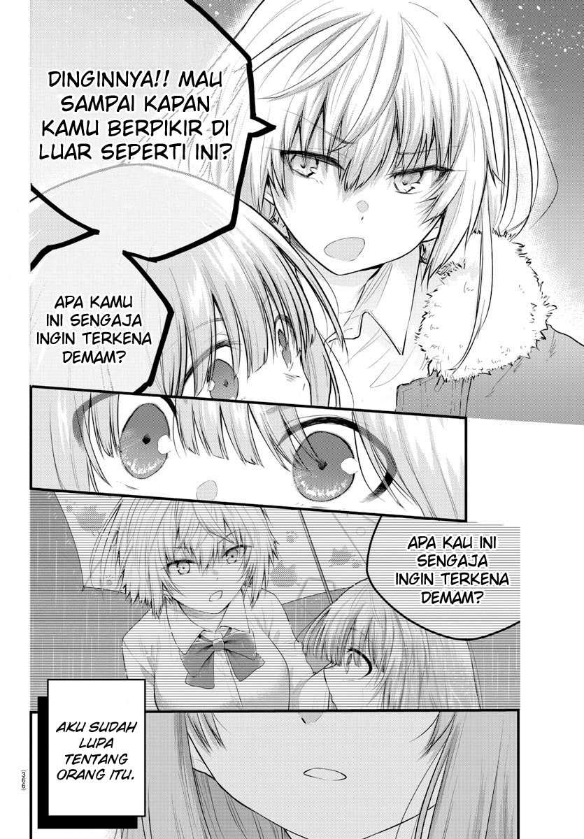 Koe ga dasenai Shoujo wa “Kanojo ga Yasashisugiru” to Omotte iru Chapter 115 Gambar 6