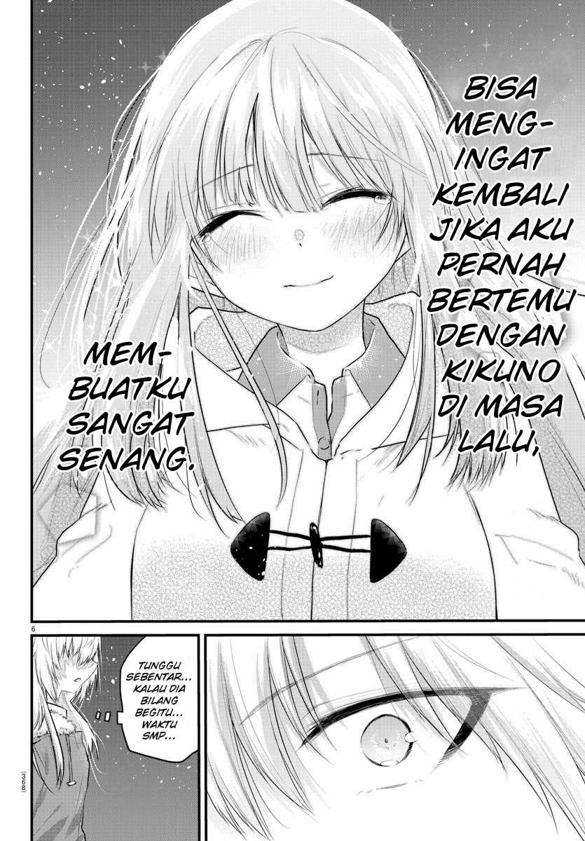 Koe ga dasenai Shoujo wa “Kanojo ga Yasashisugiru” to Omotte iru Chapter 115 Gambar 8