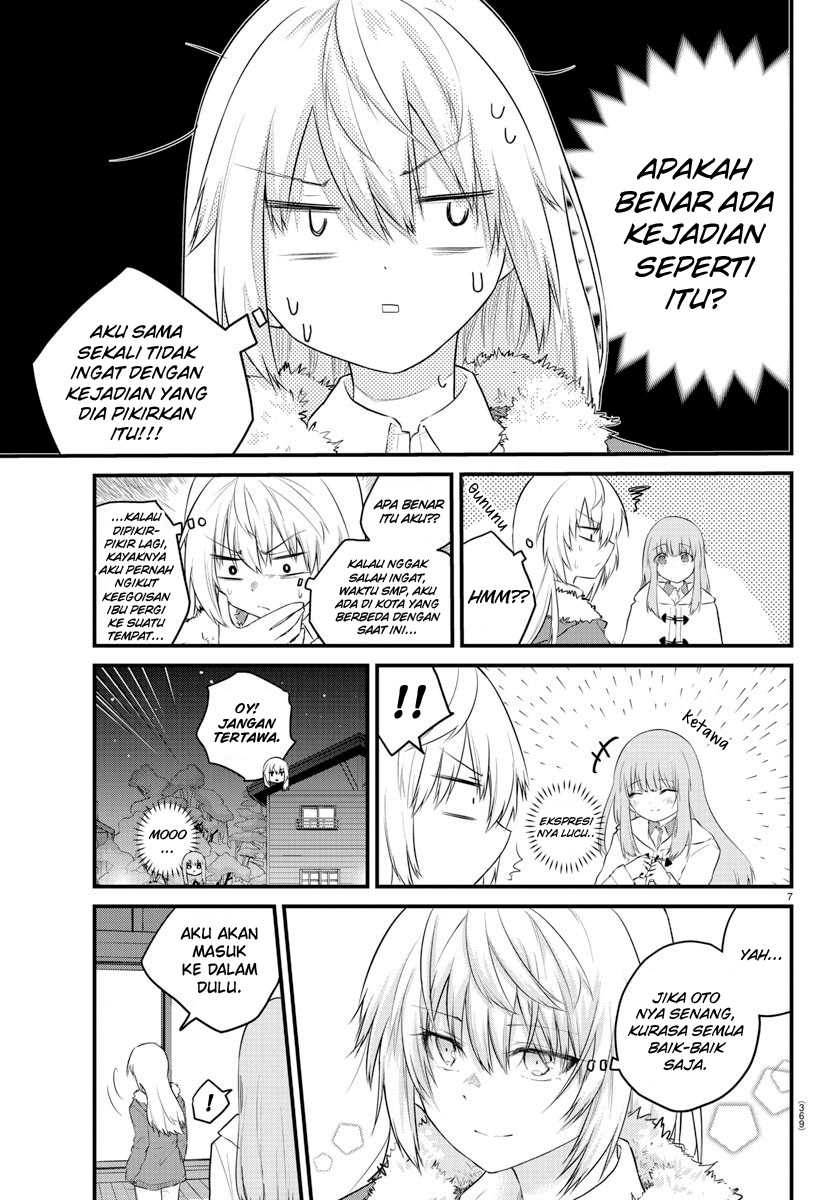 Koe ga dasenai Shoujo wa “Kanojo ga Yasashisugiru” to Omotte iru Chapter 115 Gambar 9