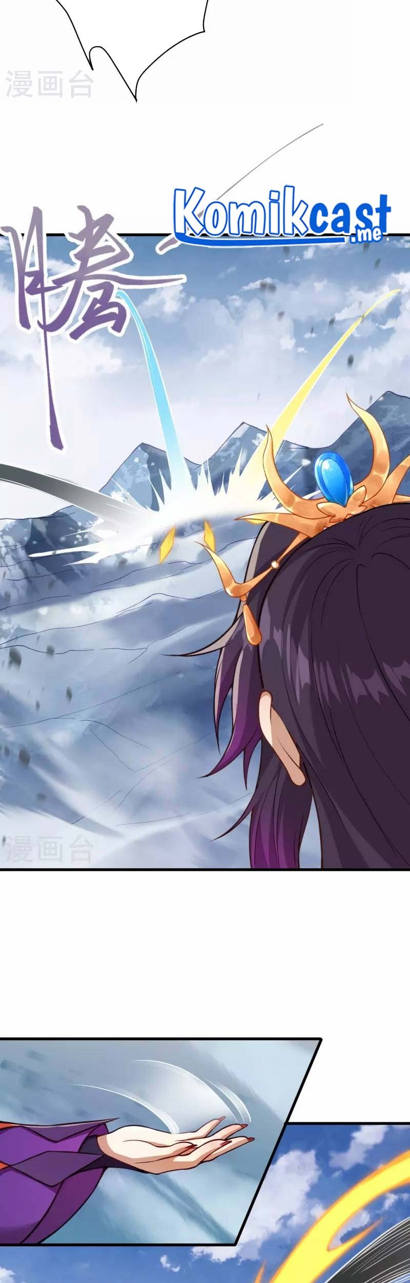 Against the Gods Chapter 503 Gambar 20