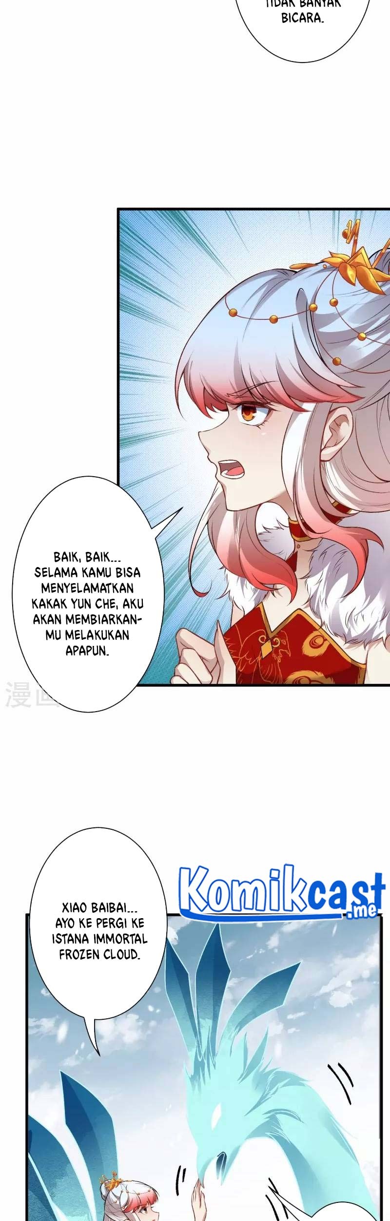 Against the Gods Chapter 503 Gambar 26