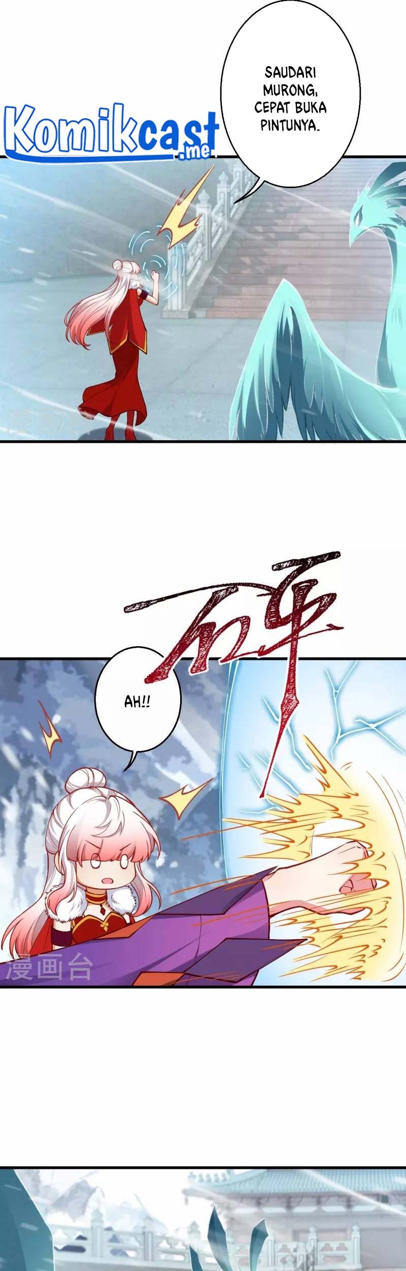 Against the Gods Chapter 503 Gambar 32