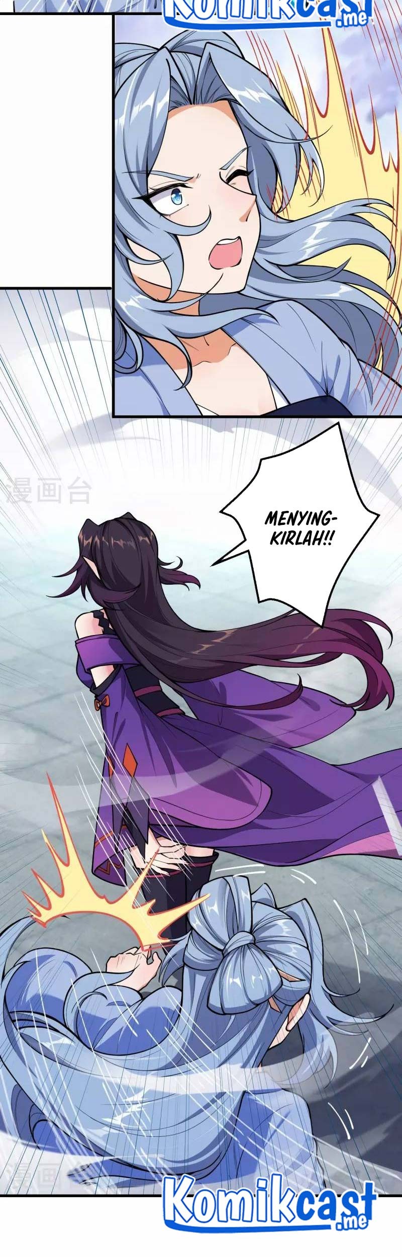 Against the Gods Chapter 503 Gambar 38