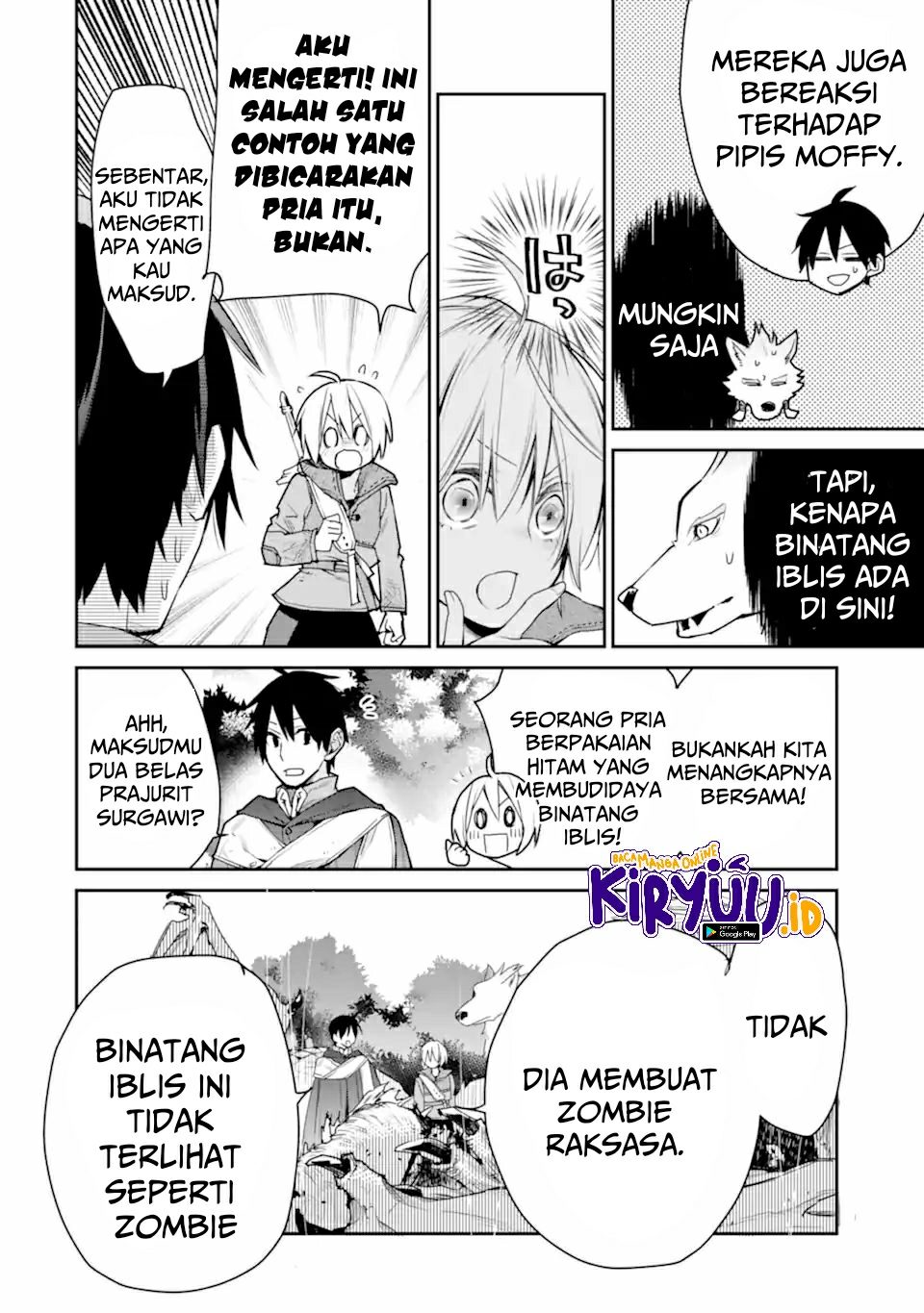 Saikyou no Madoshi. Hisa ni Ya wo Ukete Shimatta no de Inaka no Eihei ni Naru Chapter 25.2 Gambar 16