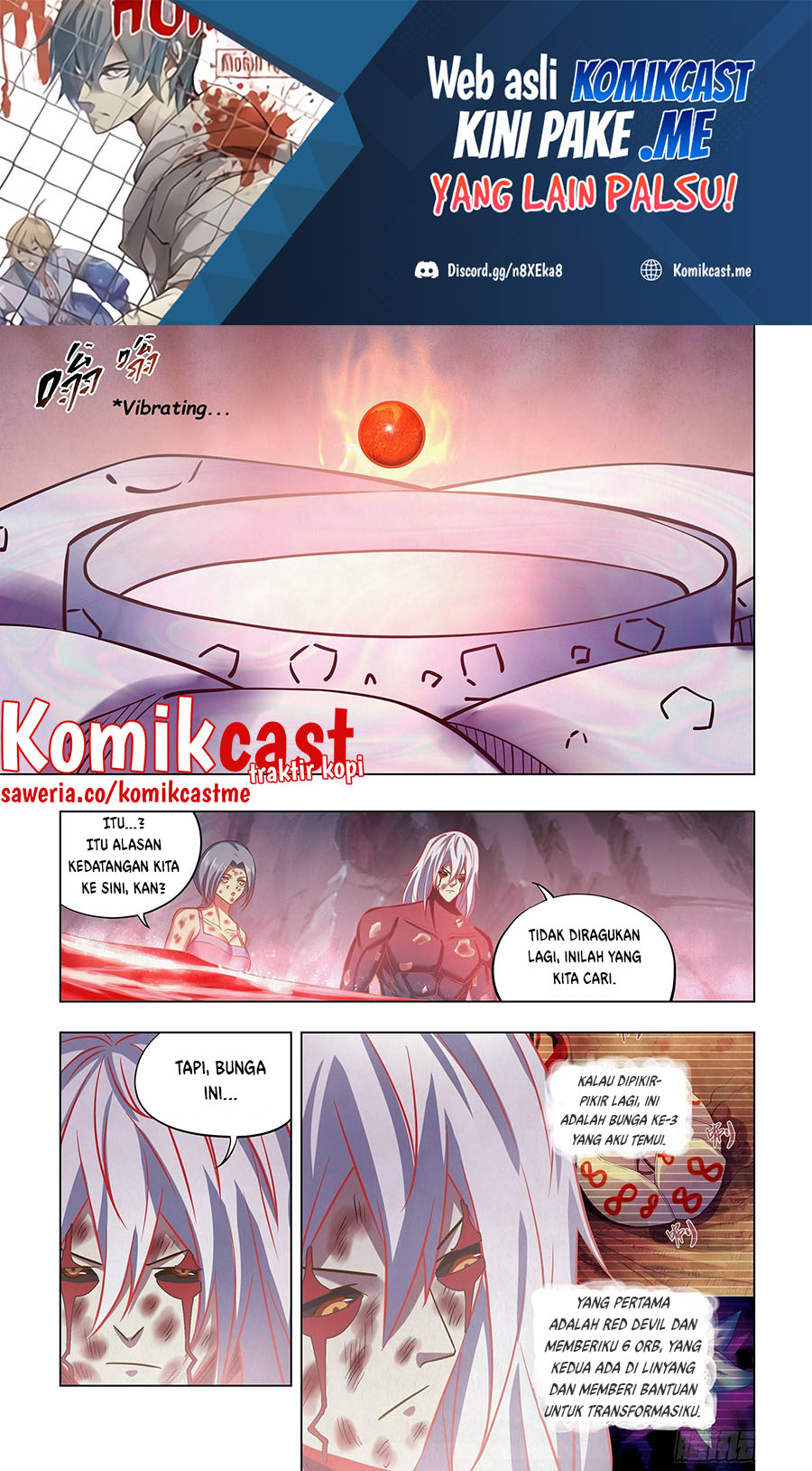 Baca Manhua The Last Human Chapter 457 Gambar 2