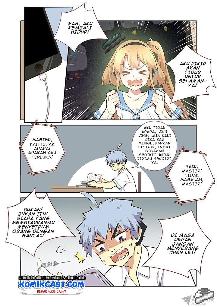 Yaoguai Mingdan Chapter 234 Gambar 5